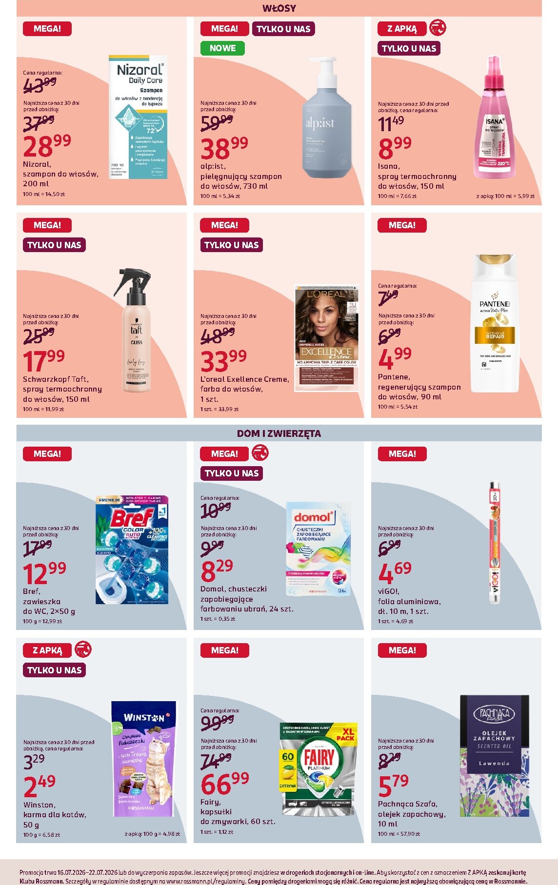 rossmann - Aktualna gazetka Rossmann ważna od 16.07.2026 do 22.07.2026 - page: 6