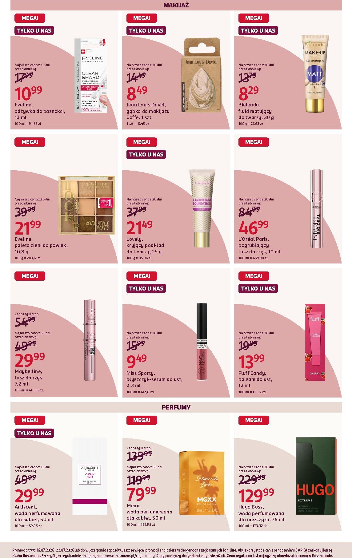 rossmann - Aktualna gazetka Rossmann ważna od 16.07.2026 do 22.07.2026 - page: 5