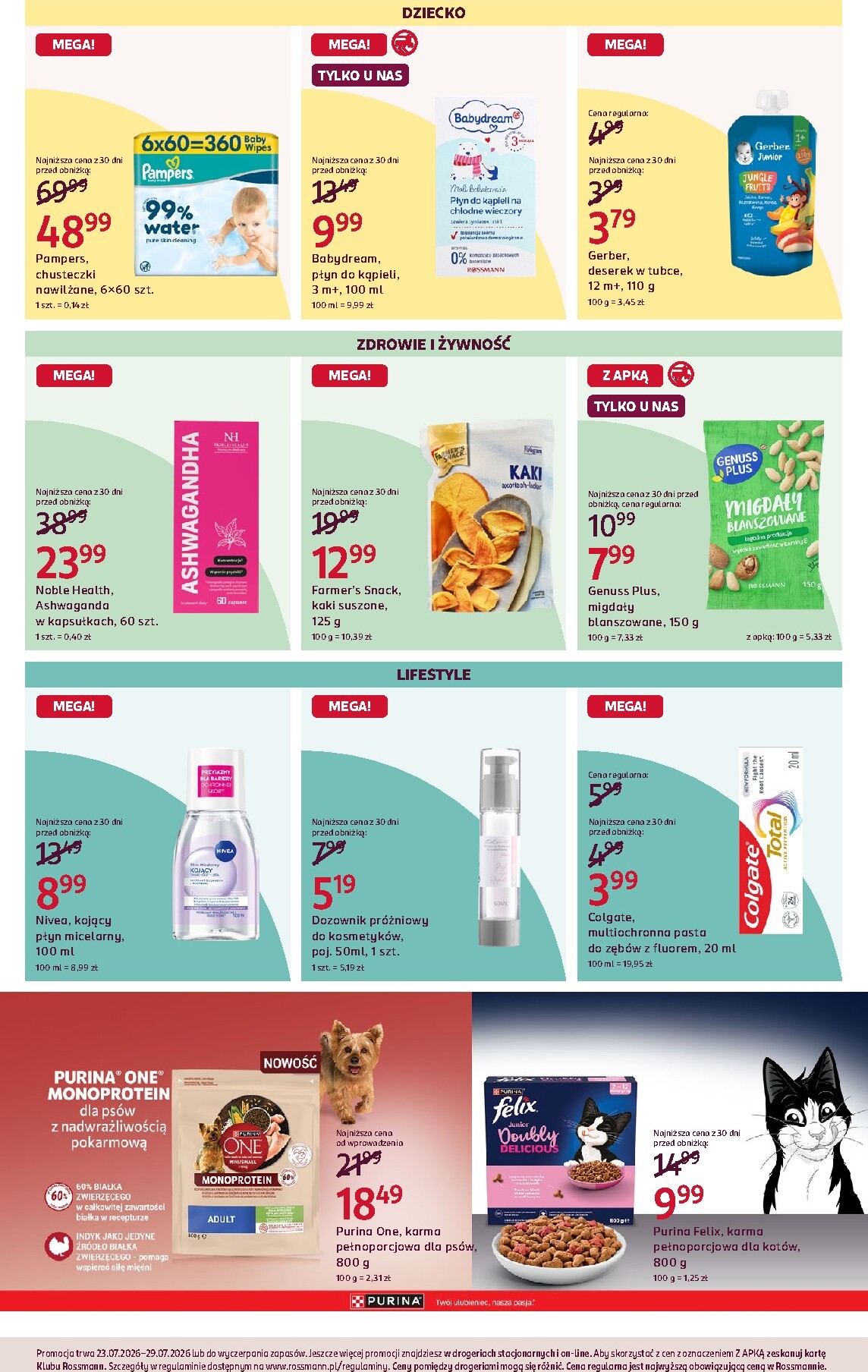 rossmann - Aktualna gazetka Rossmann ważna od 23.07.2026 do 29.07.2026 - page: 8