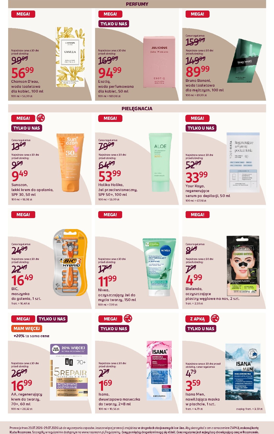 rossmann - Aktualna gazetka Rossmann ważna od 23.07.2026 do 29.07.2026 - page: 6