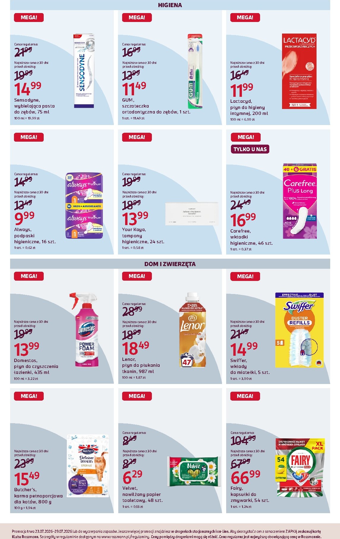 rossmann - Aktualna gazetka Rossmann ważna od 23.07.2026 do 29.07.2026 - page: 4