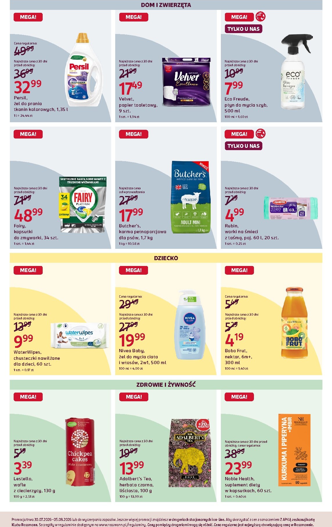 rossmann - Aktualna gazetka Rossmann ważna od 30.07.2026 do 05.08.2026 - page: 6