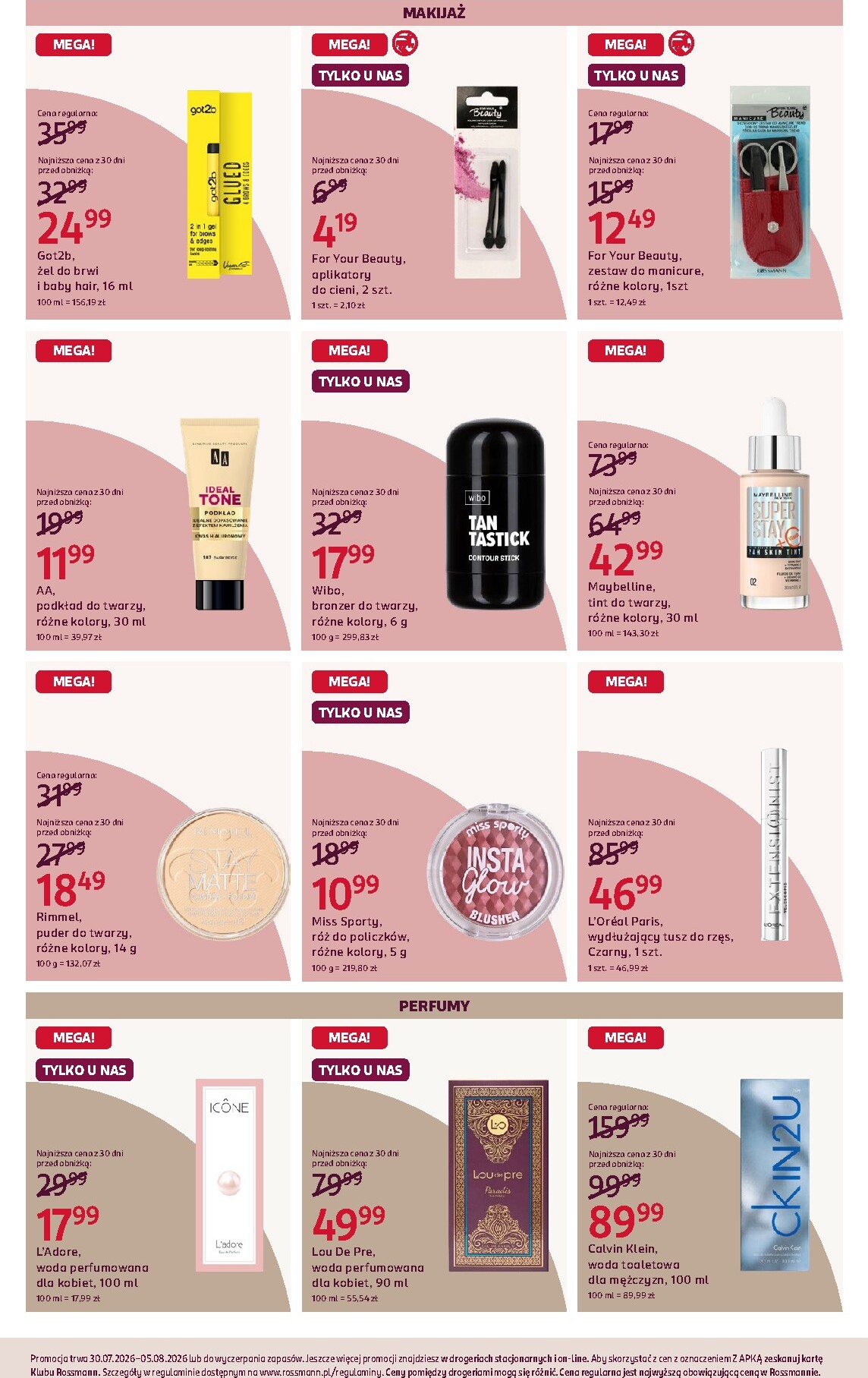 rossmann - Aktualna gazetka Rossmann ważna od 30.07.2026 do 05.08.2026 - page: 5
