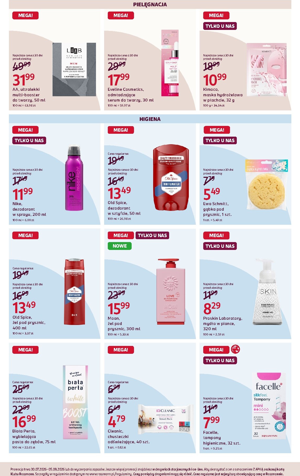 rossmann - Aktualna gazetka Rossmann ważna od 30.07.2026 do 05.08.2026 - page: 4