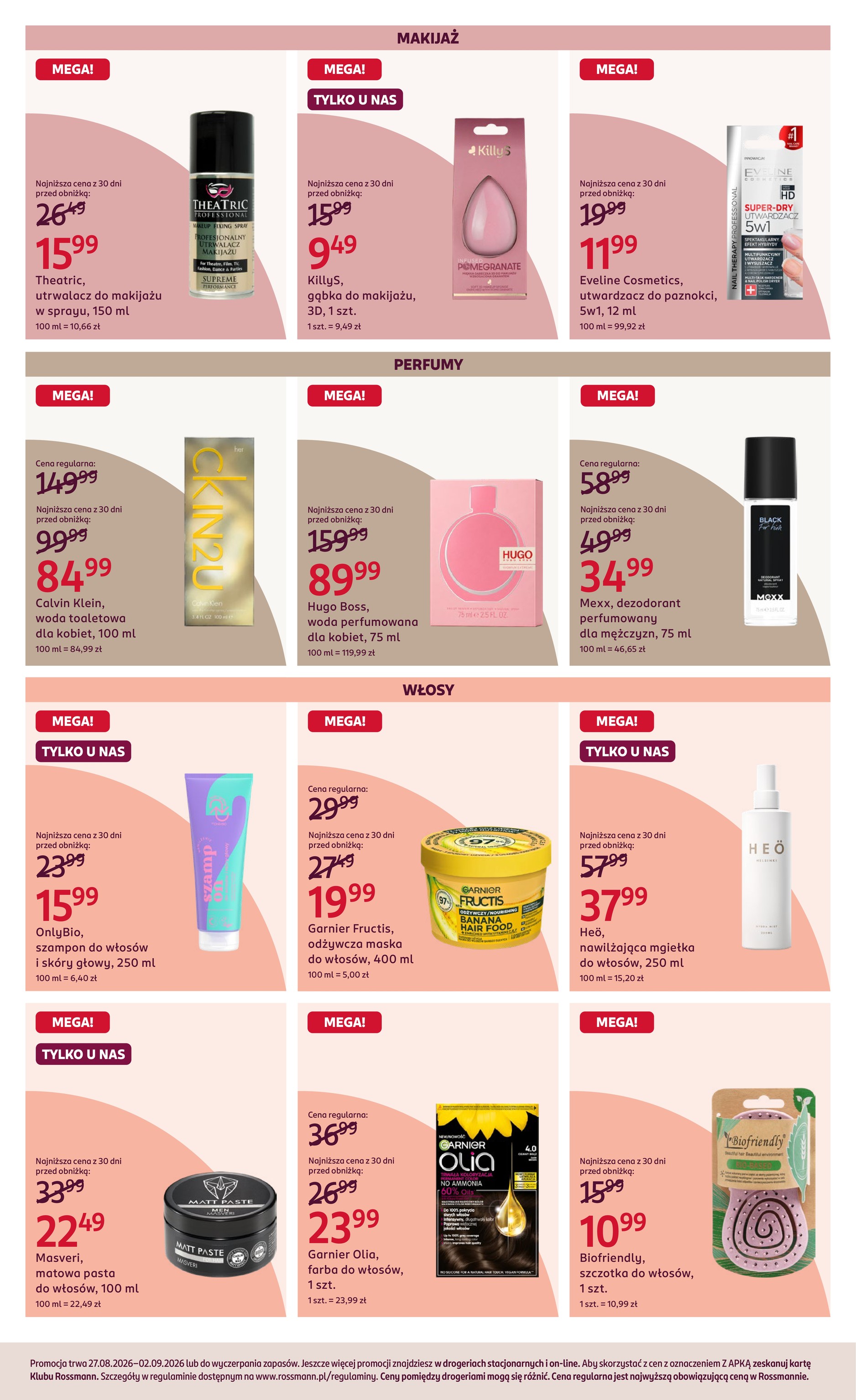 rossmann - Aktualna gazetka Rossmann ważna od 27.08.2026 do 02.09.2026 - page: 5
