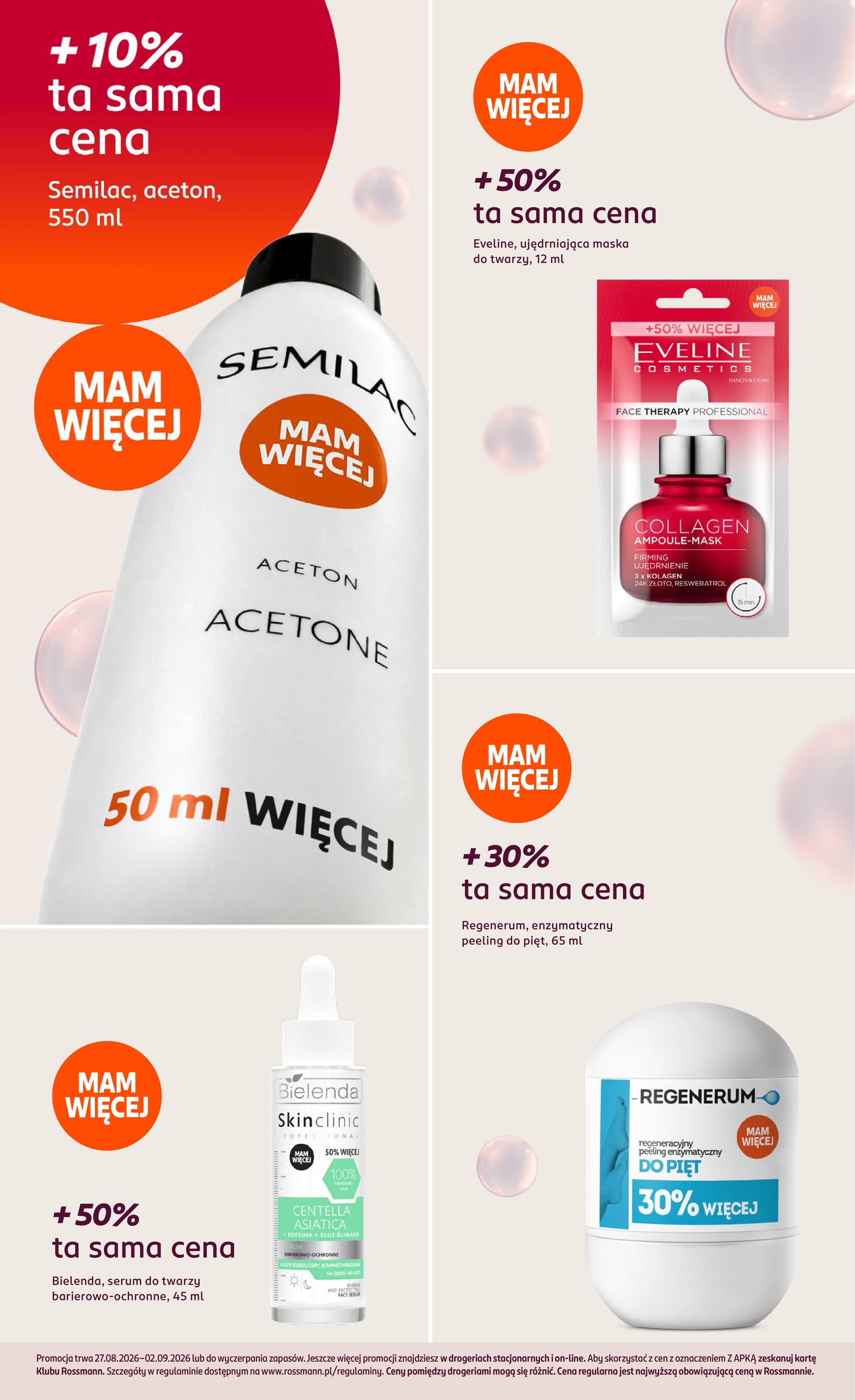rossmann - Aktualna gazetka Rossmann ważna od 27.08.2026 do 02.09.2026 - page: 9