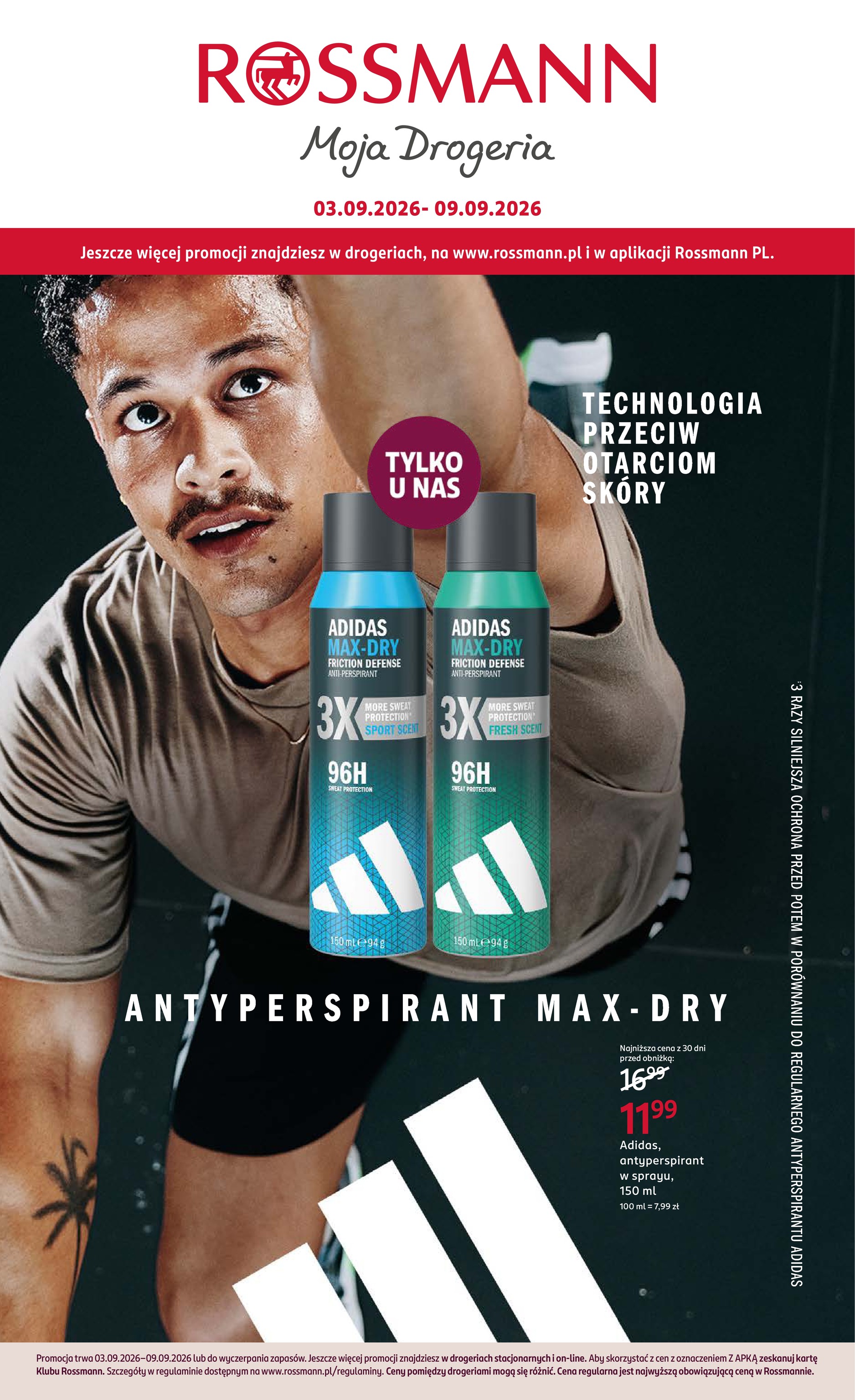 rossmann - Aktualna gazetka Rossmann ważna od 03.09.2026 do 09.09.2026