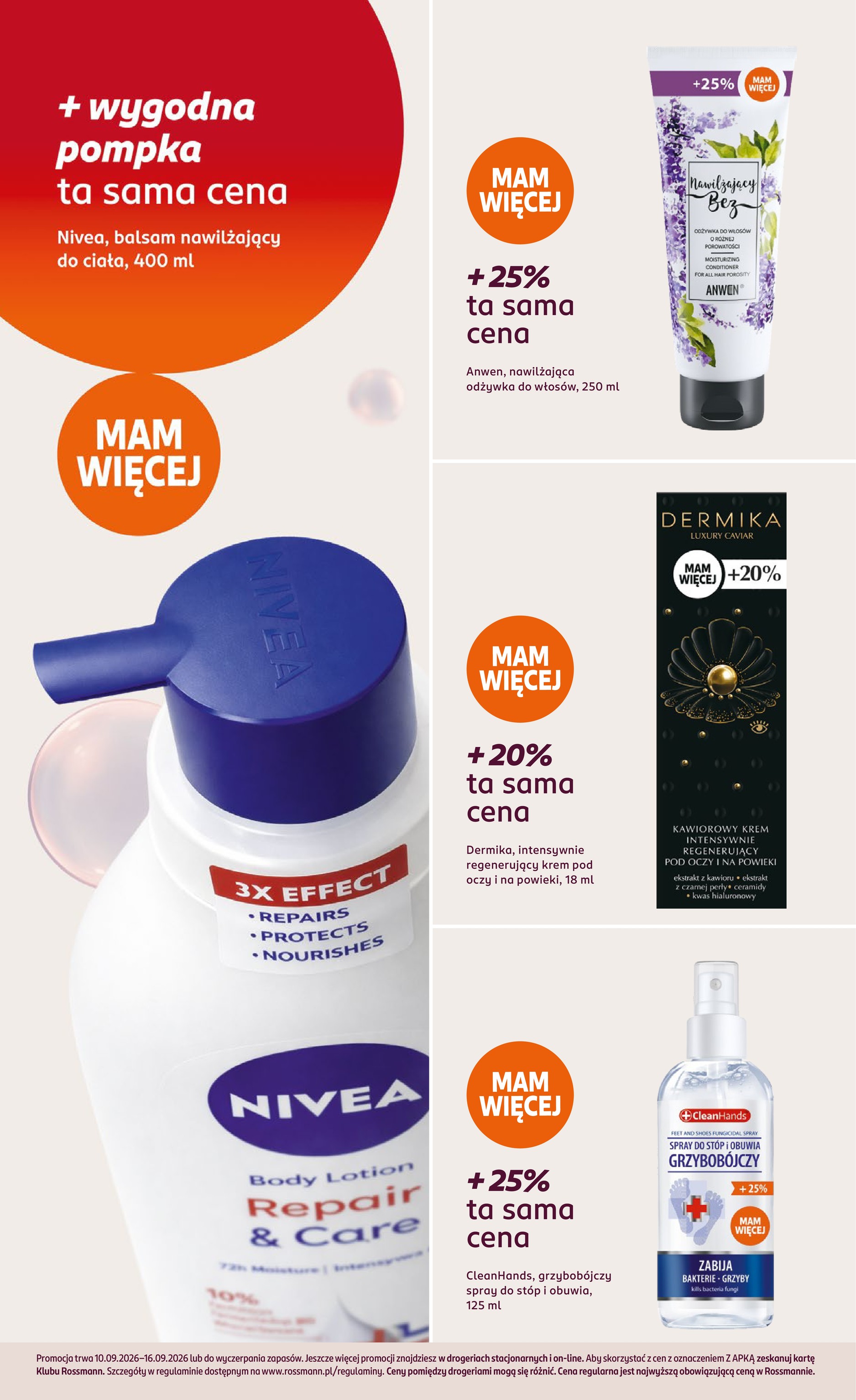 rossmann - Aktualna gazetka Rossmann ważna od 10.09.2026 do 16.09.2026 - page: 9