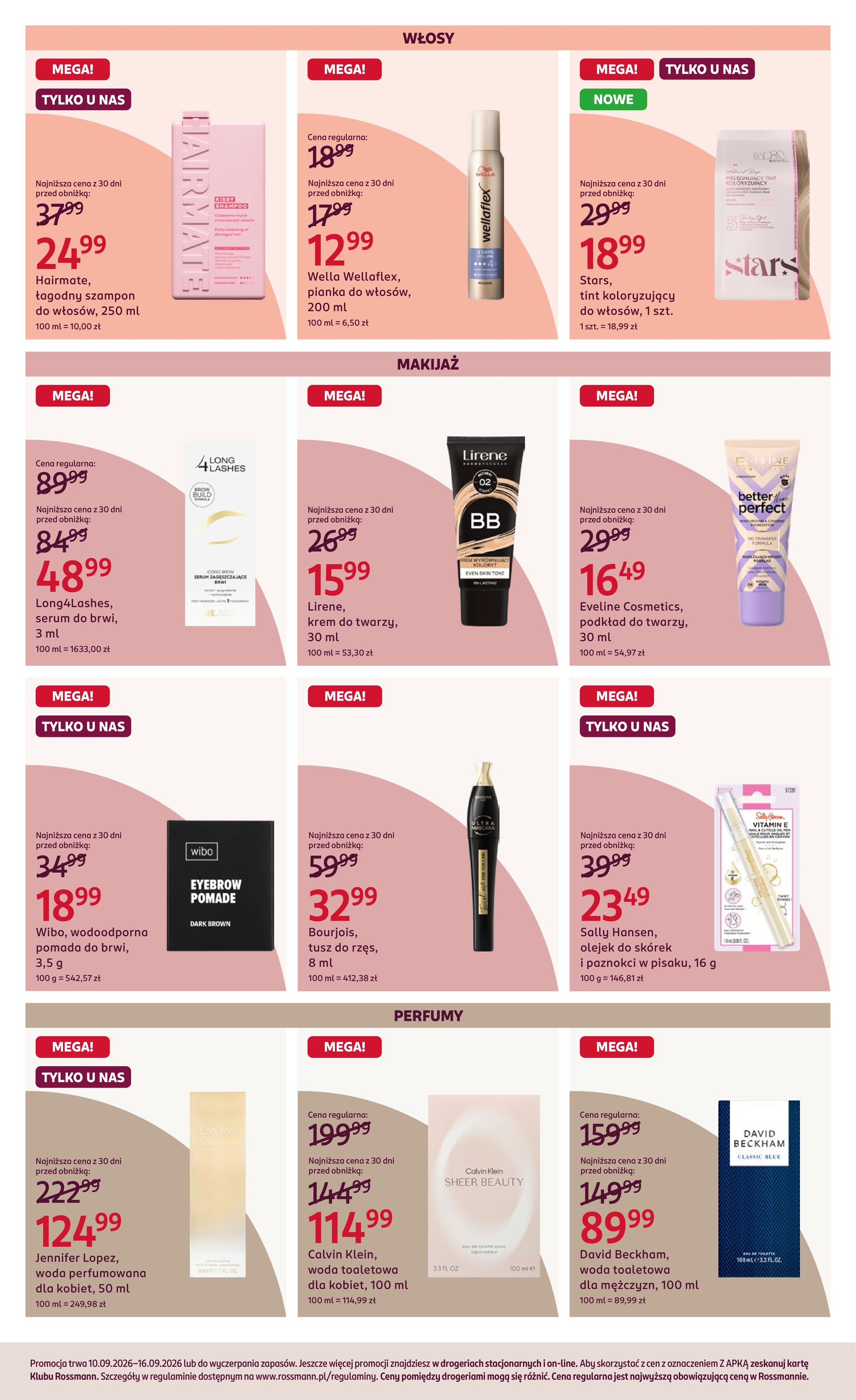 rossmann - Aktualna gazetka Rossmann ważna od 10.09.2026 do 16.09.2026 - page: 5