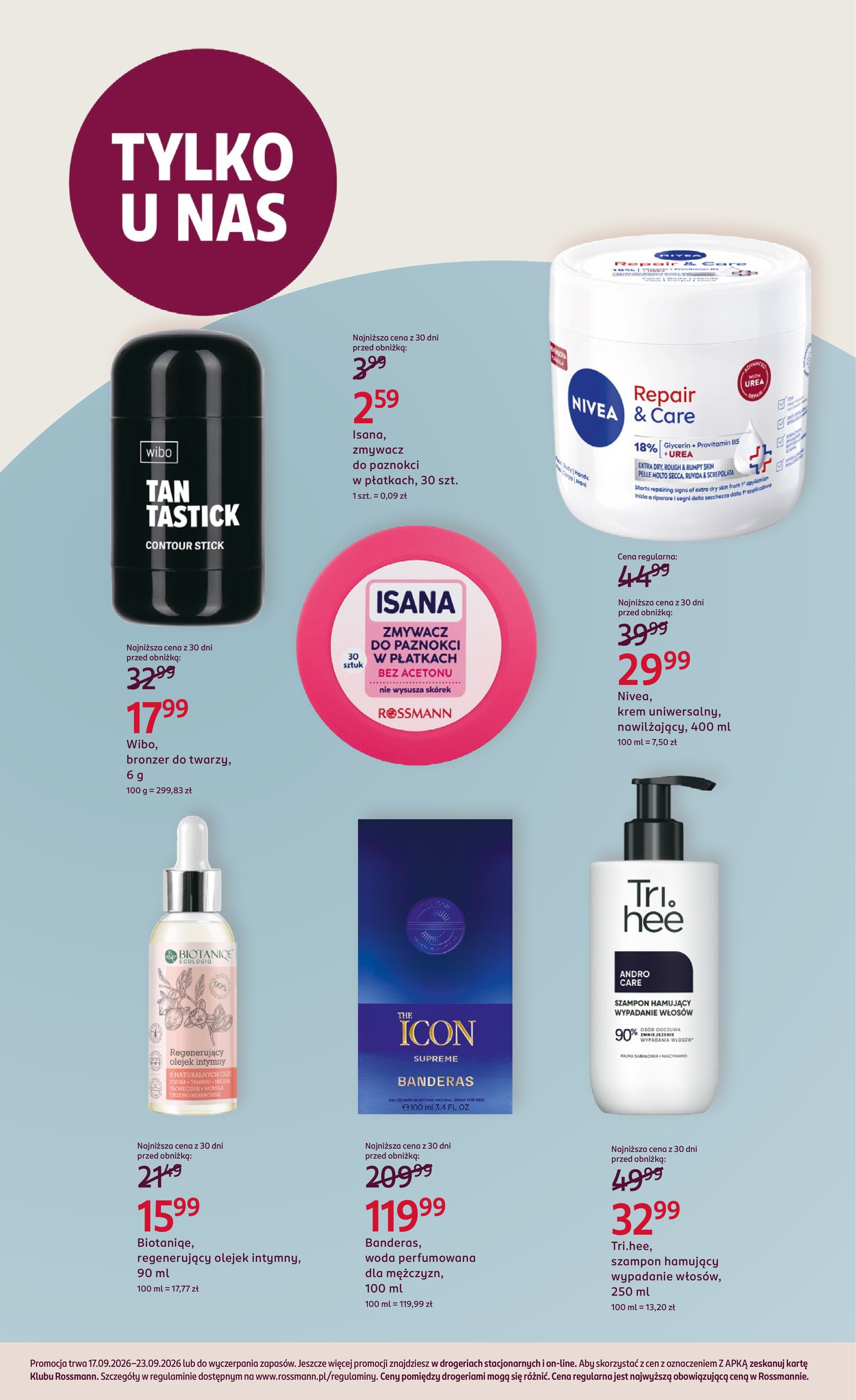 rossmann - Aktualna gazetka Rossmann ważna od 17.09.2026 do 23.09.2026 - page: 3
