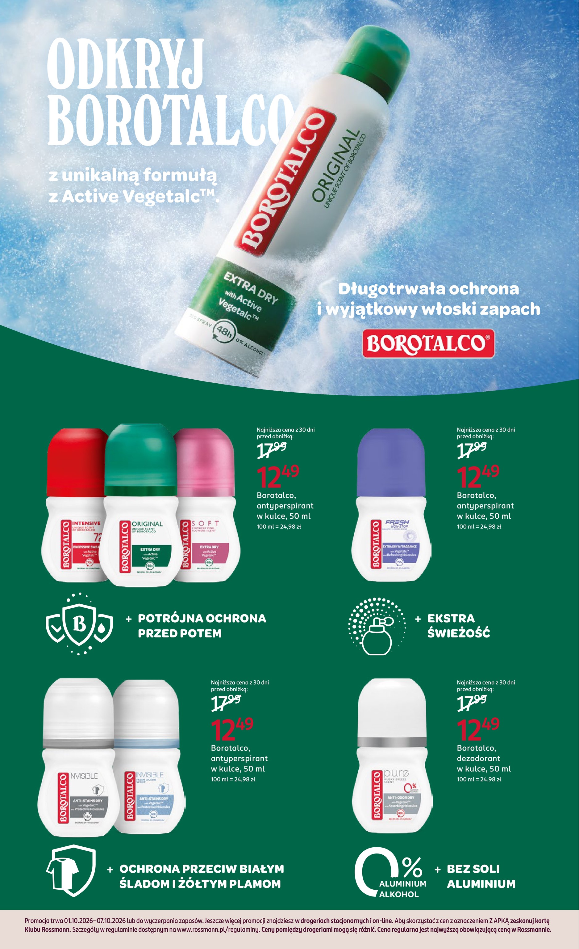 rossmann - Aktualna gazetka Rossmann ważna od 01.10.2026 do 07.10.2026 - page: 8