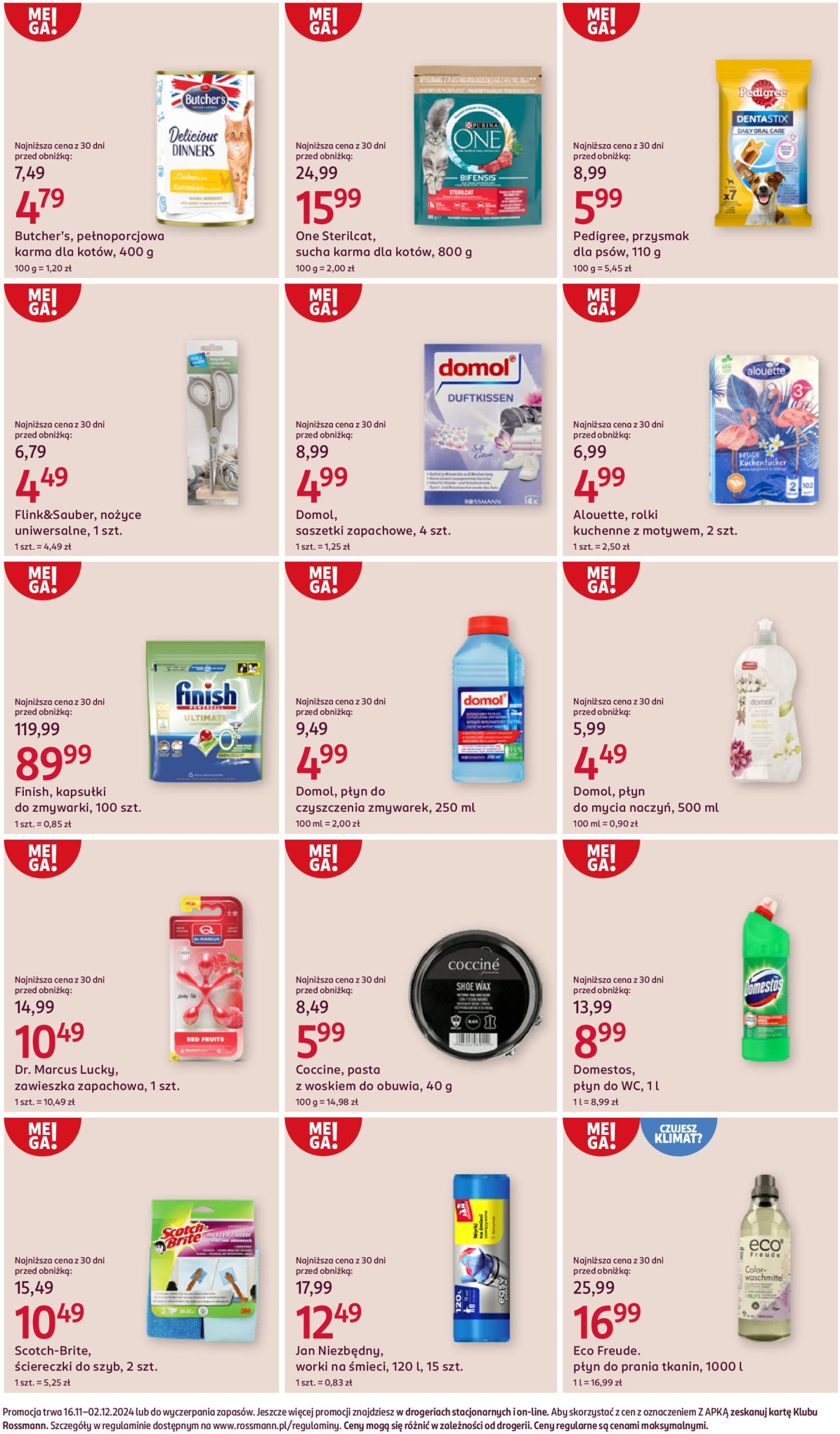 rossmann - Rossmann gazetka ważna od 16.11. - 02.12. - page: 12