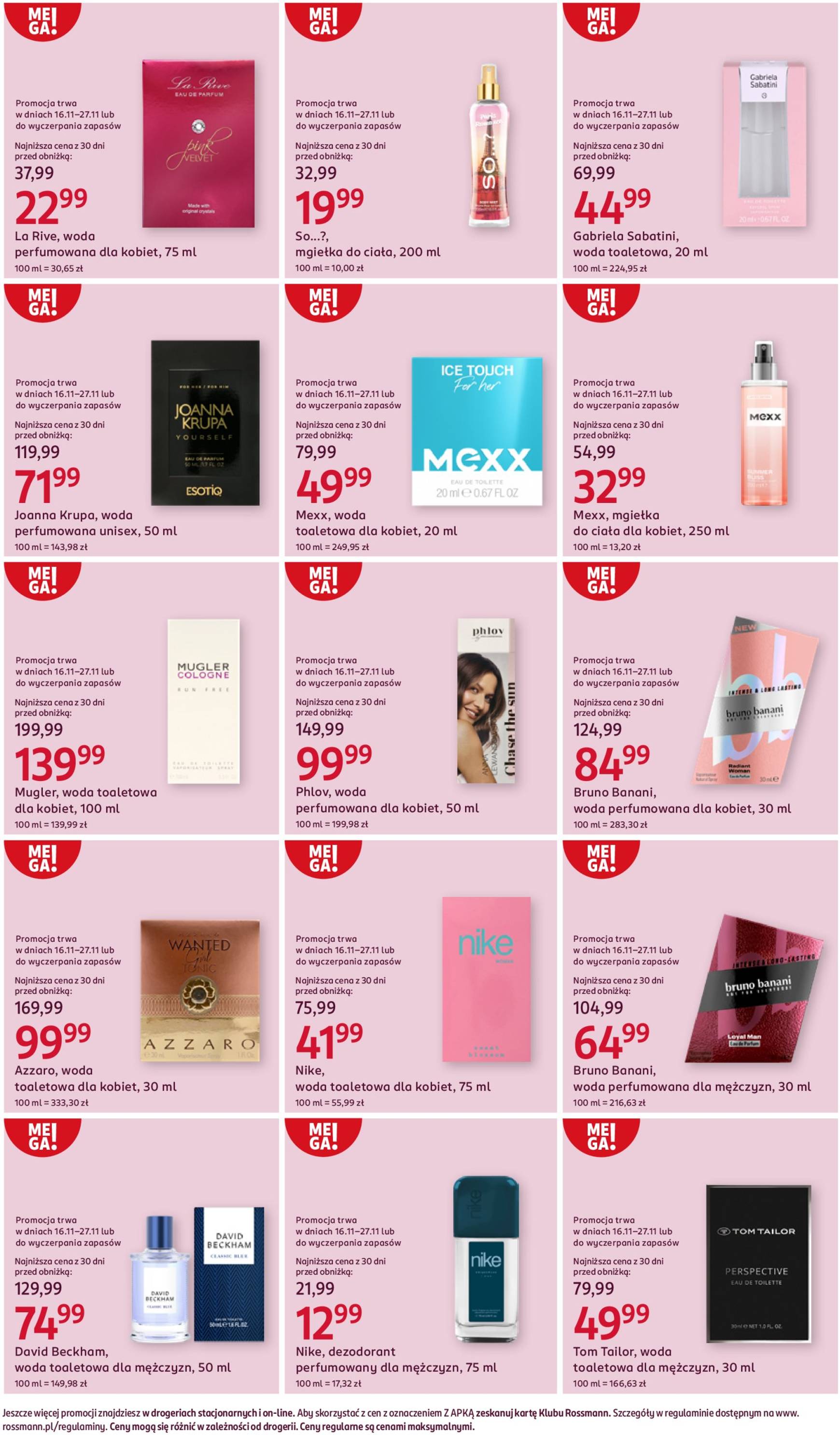 rossmann - Rossmann gazetka ważna od 16.11. - 02.12. - page: 10