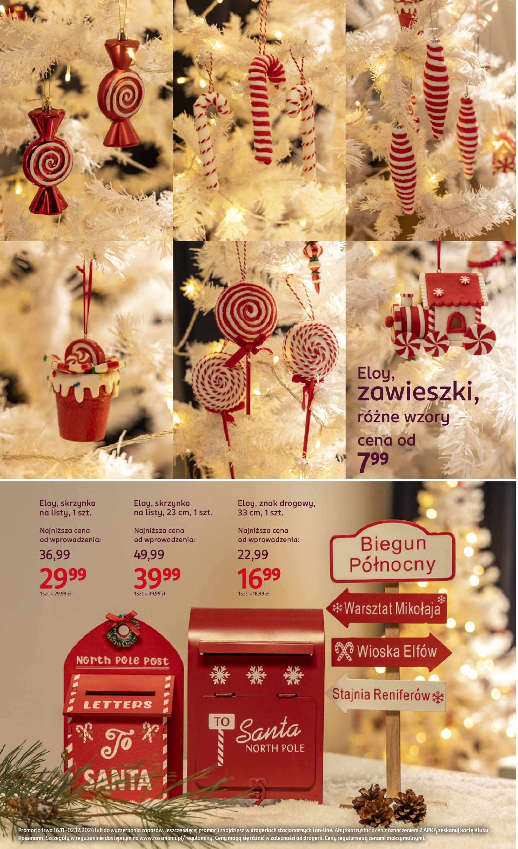 rossmann - Rossmann gazetka ważna od 16.11. - 02.12. - page: 4