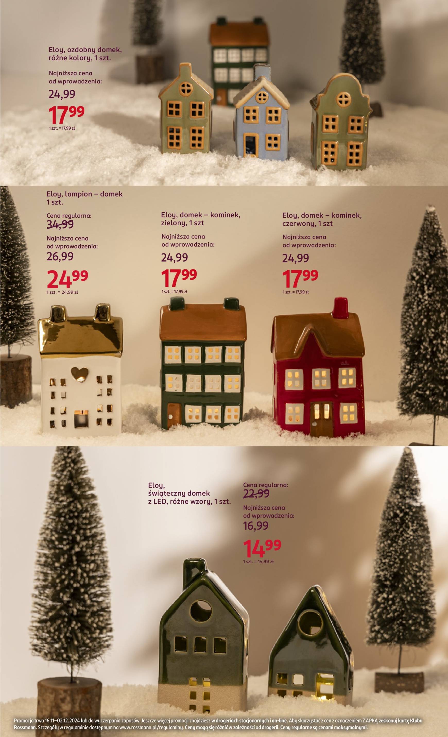 rossmann - Rossmann gazetka ważna od 16.11. - 02.12. - page: 5