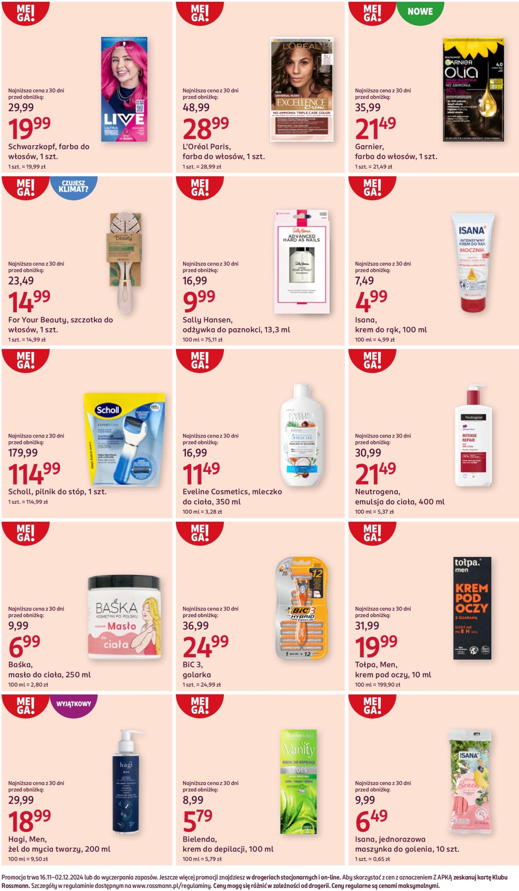 rossmann - Rossmann gazetka ważna od 16.11. - 02.12. - page: 9