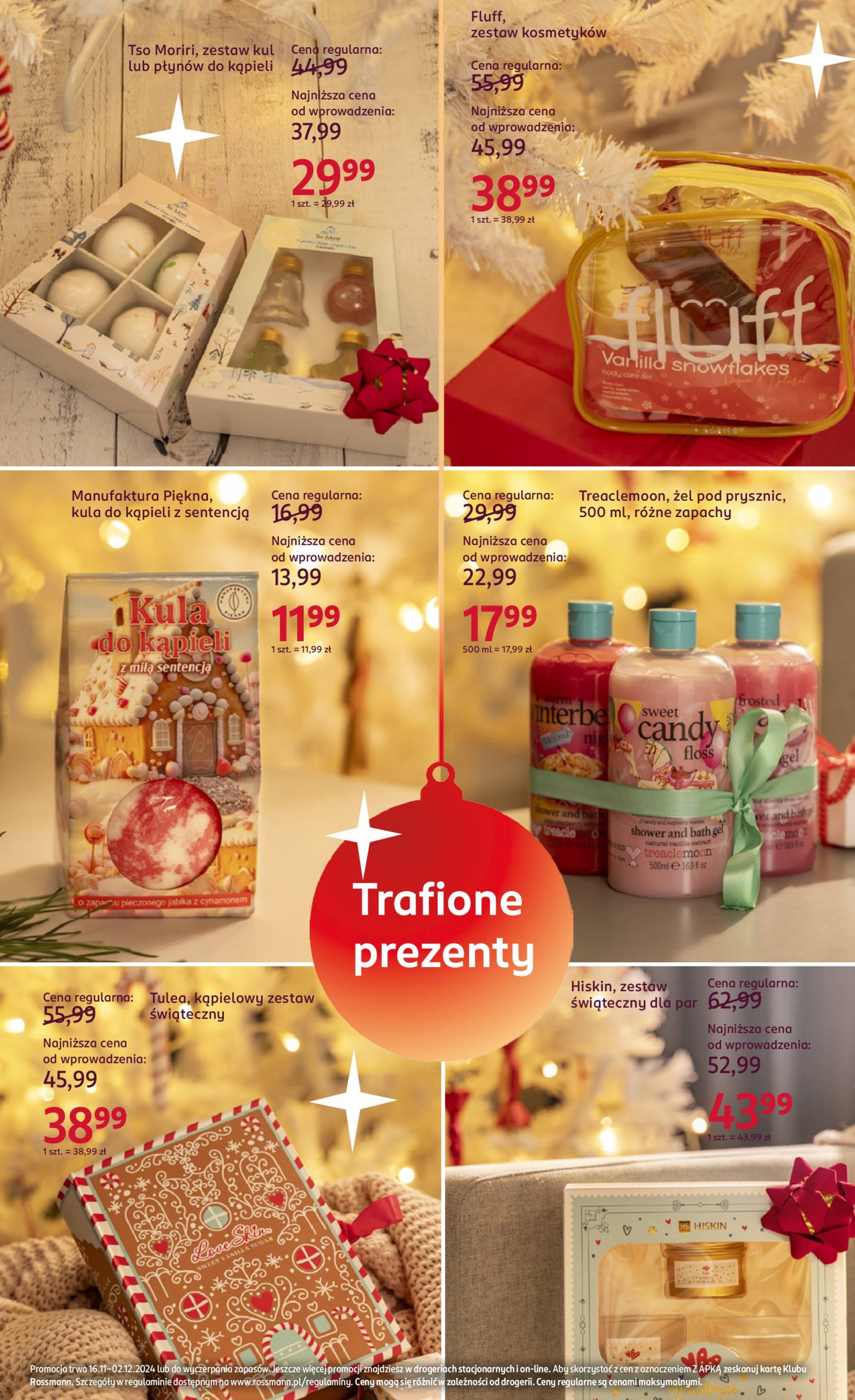 rossmann - Rossmann gazetka ważna od 16.11. - 02.12. - page: 3