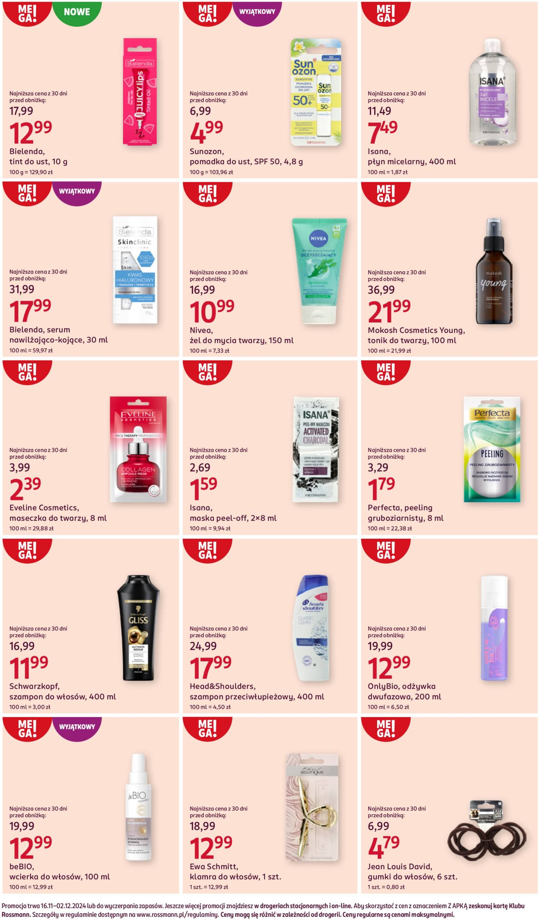rossmann - Rossmann gazetka ważna od 16.11. - 02.12. - page: 8
