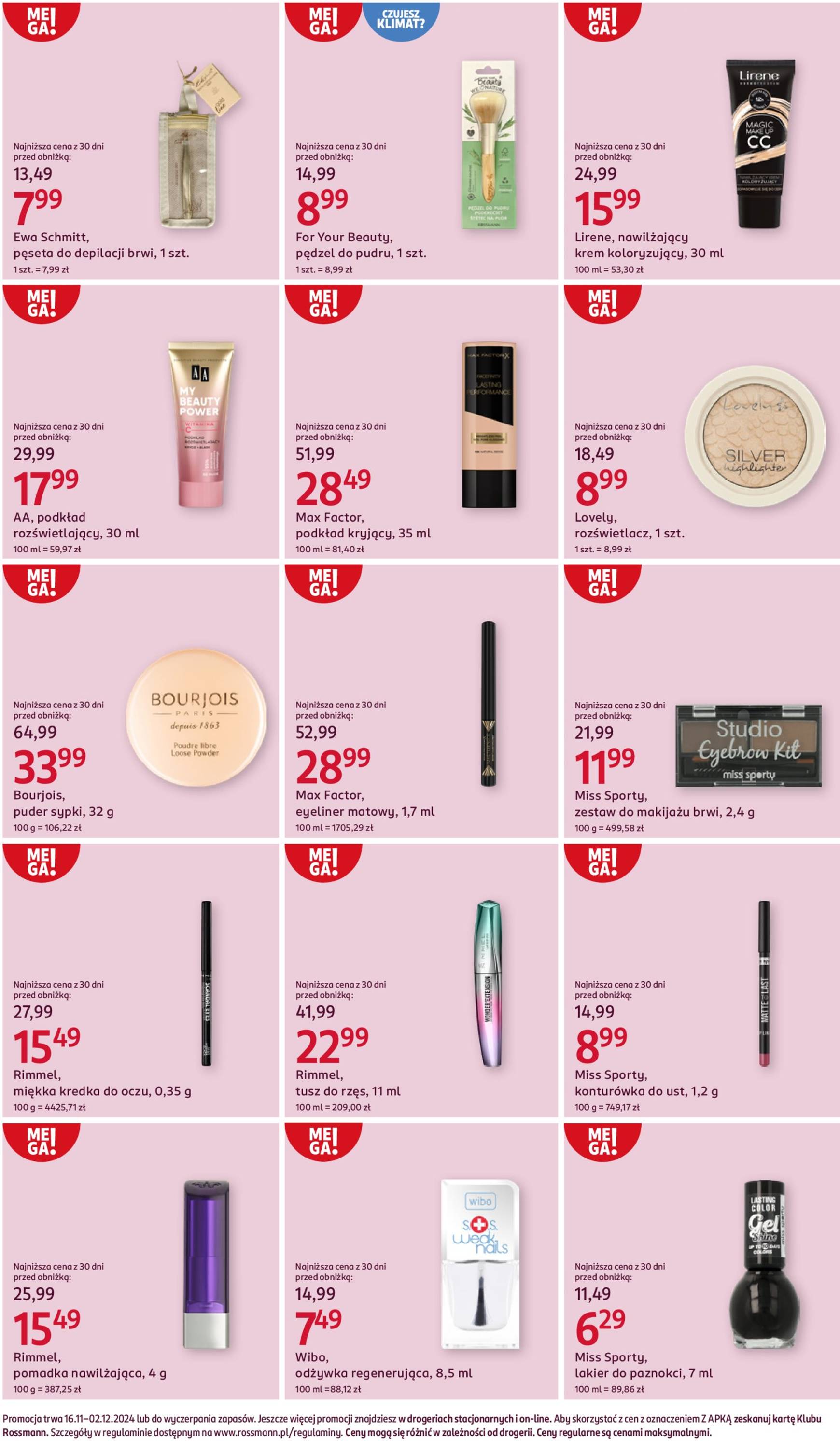 rossmann - Rossmann gazetka ważna od 16.11. - 02.12. - page: 11