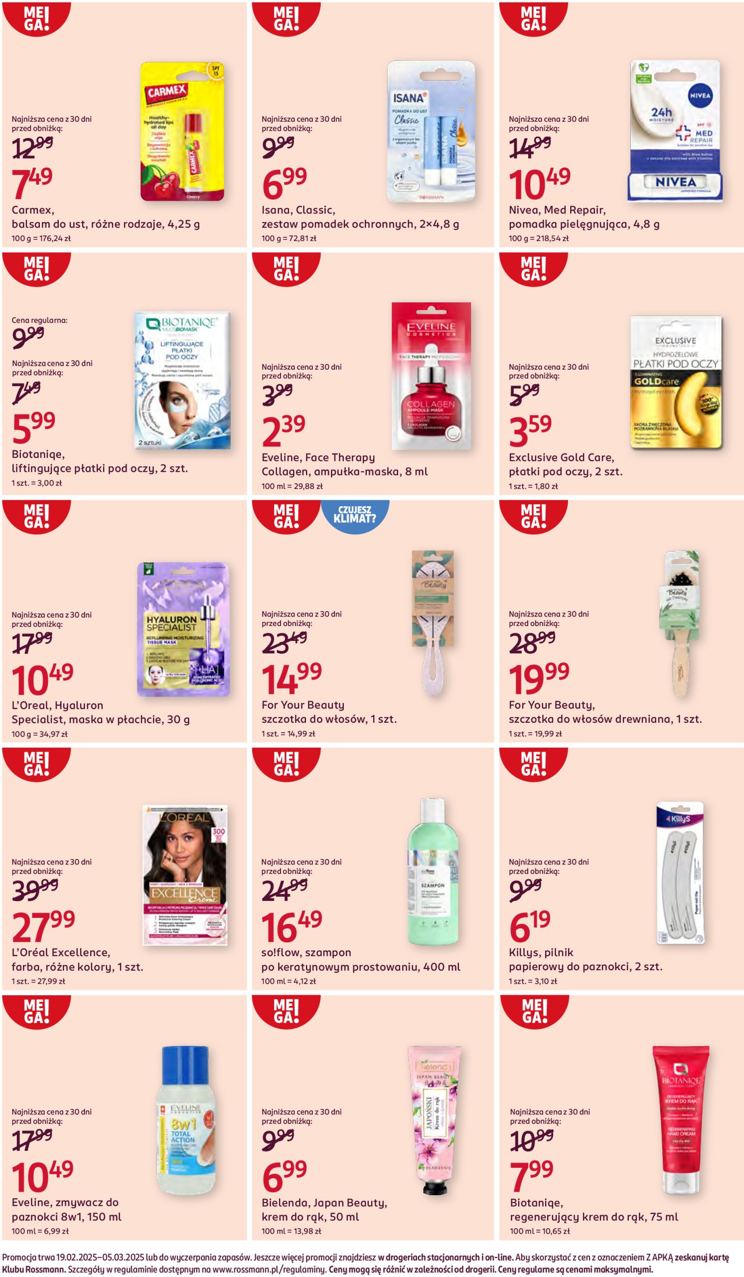 rossmann - Rossmann gazetka ważna od 19.02. - 28.02. - page: 10