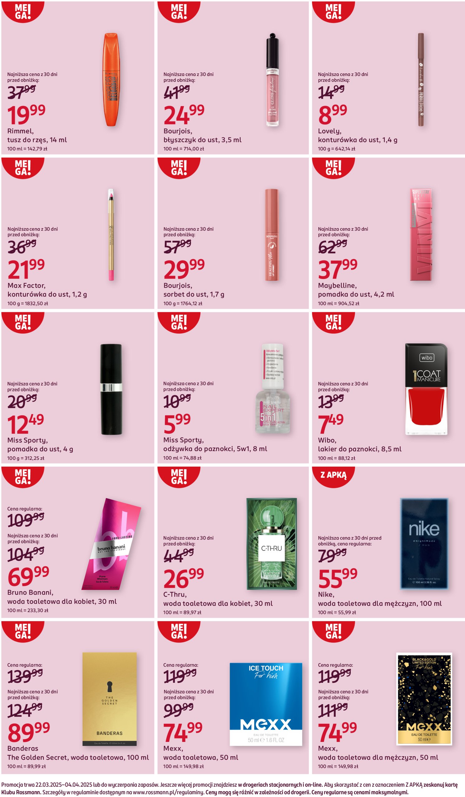 rossmann - Rossmann gazetka ważna od 22.03. - 04.04. - page: 9
