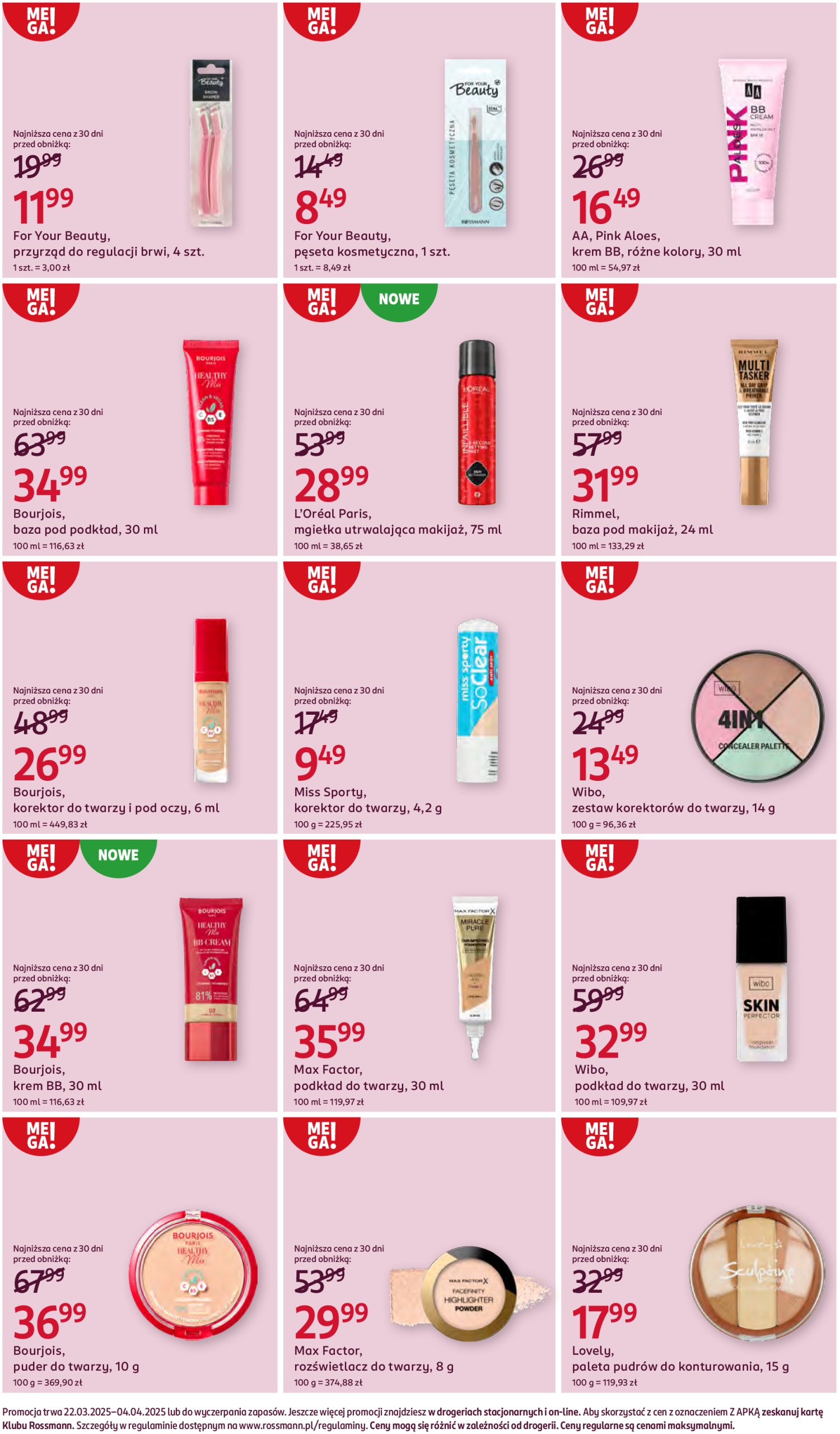 rossmann - Rossmann gazetka ważna od 22.03. - 04.04. - page: 7