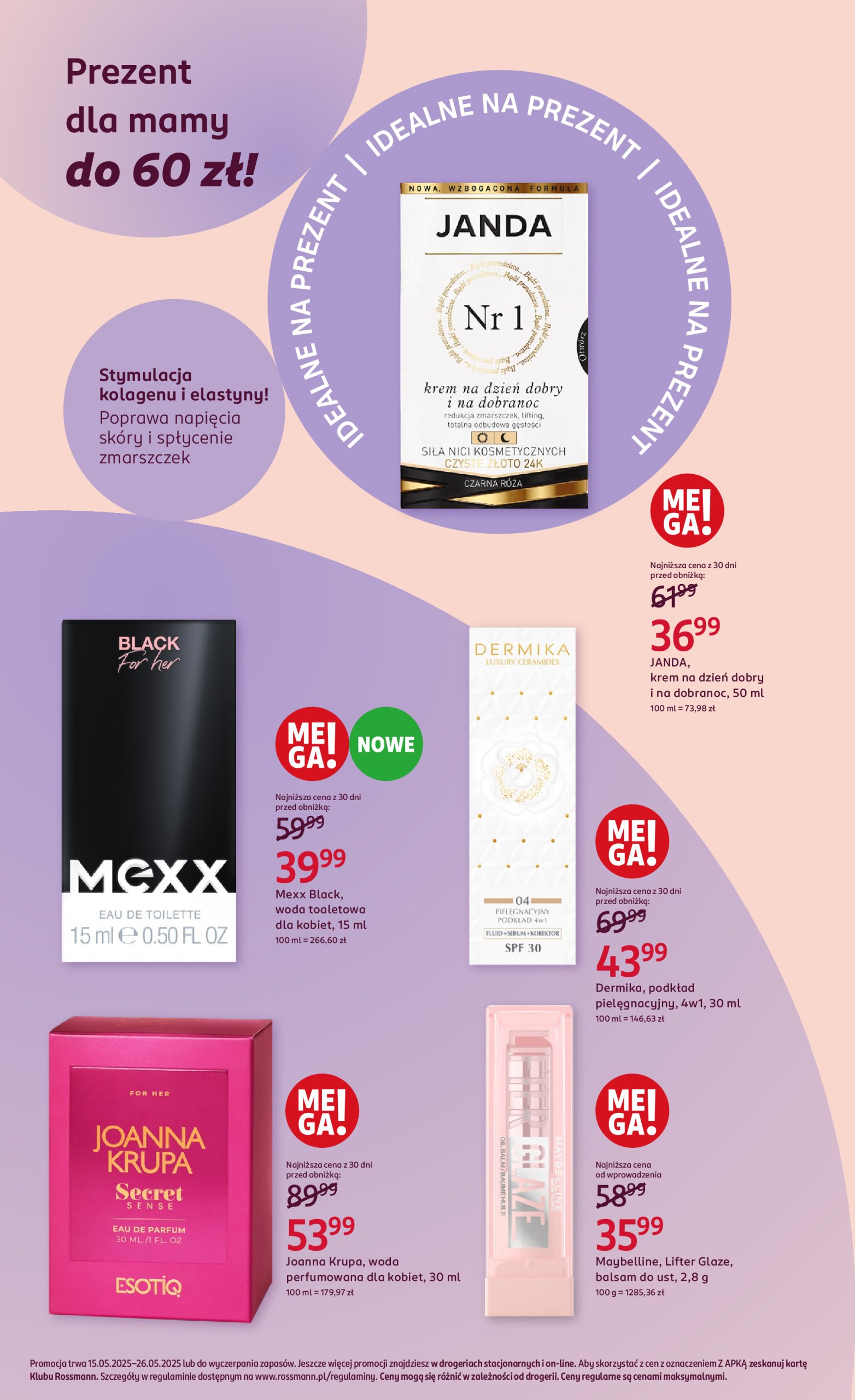 rossmann - Rossmann - Idealne na prezent dla mamy! gazetka ważna od 15.05. - 26.05. - page: 8
