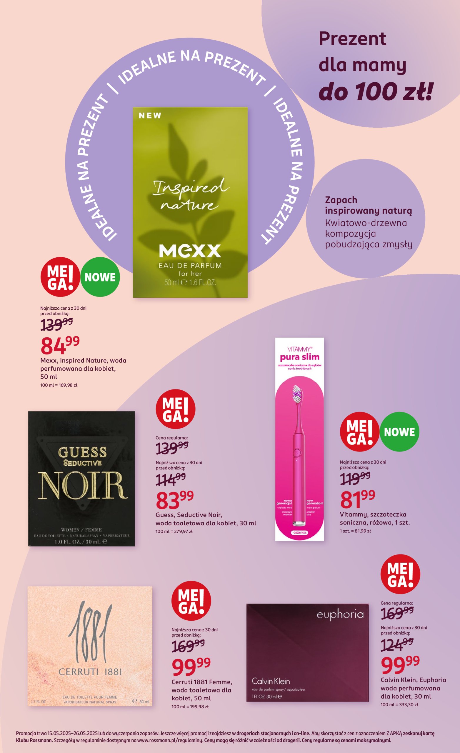 rossmann - Rossmann - Idealne na prezent dla mamy! gazetka ważna od 15.05. - 26.05. - page: 9