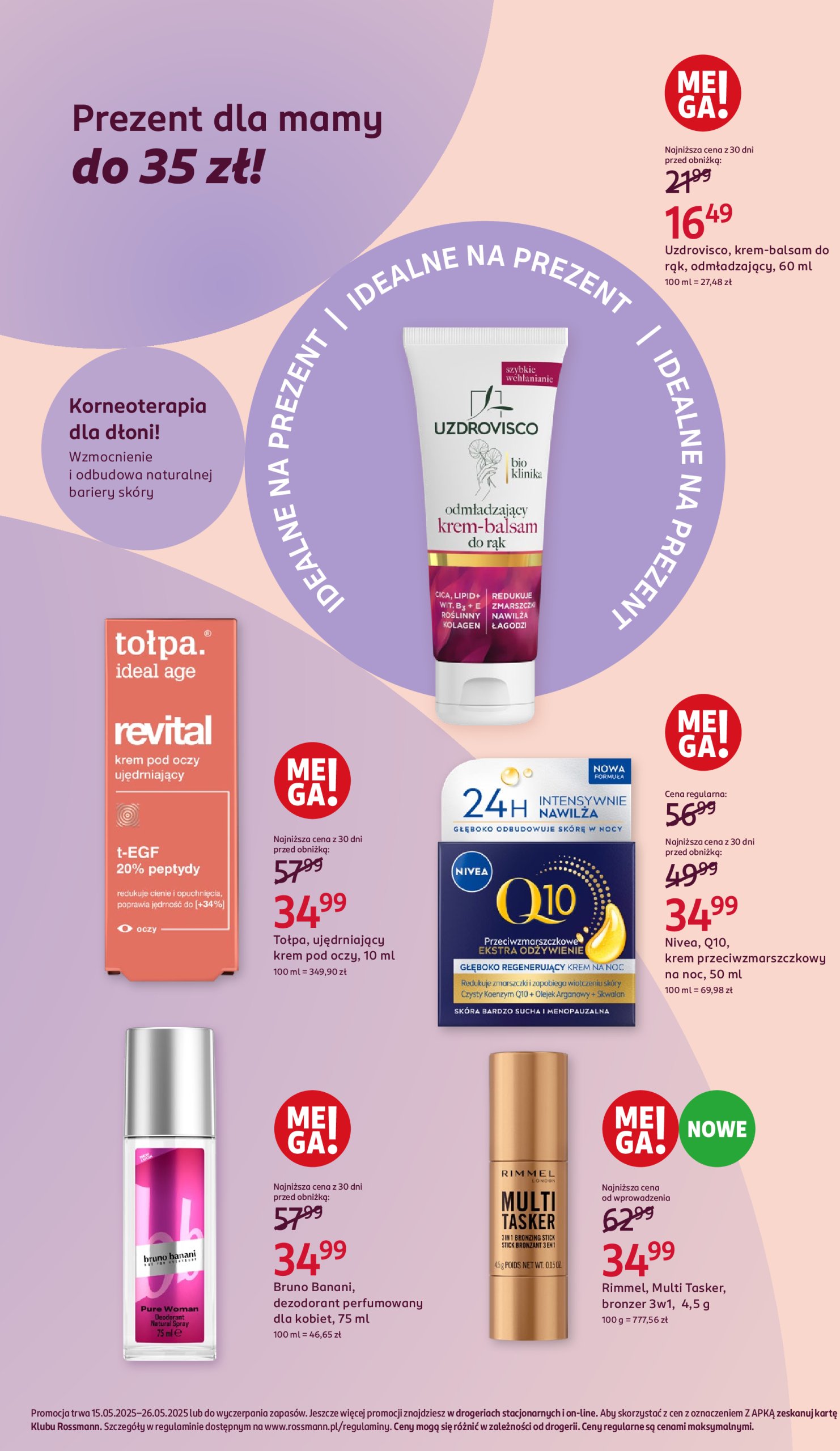 rossmann - Rossmann - Idealne na prezent dla mamy! gazetka ważna od 15.05. - 26.05. - page: 5