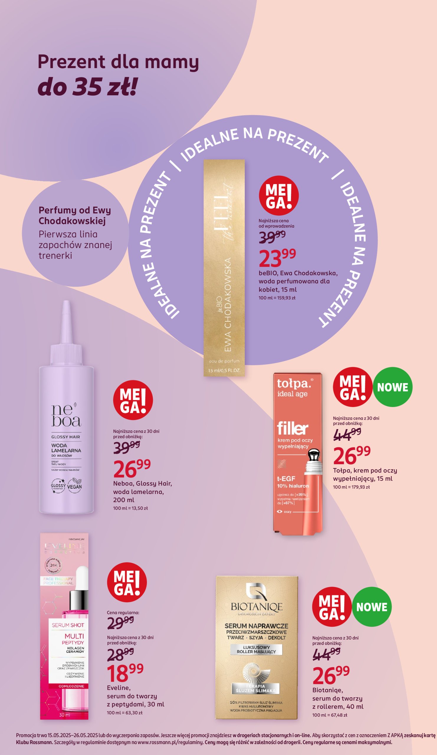rossmann - Rossmann - Idealne na prezent dla mamy! gazetka ważna od 15.05. - 26.05. - page: 3