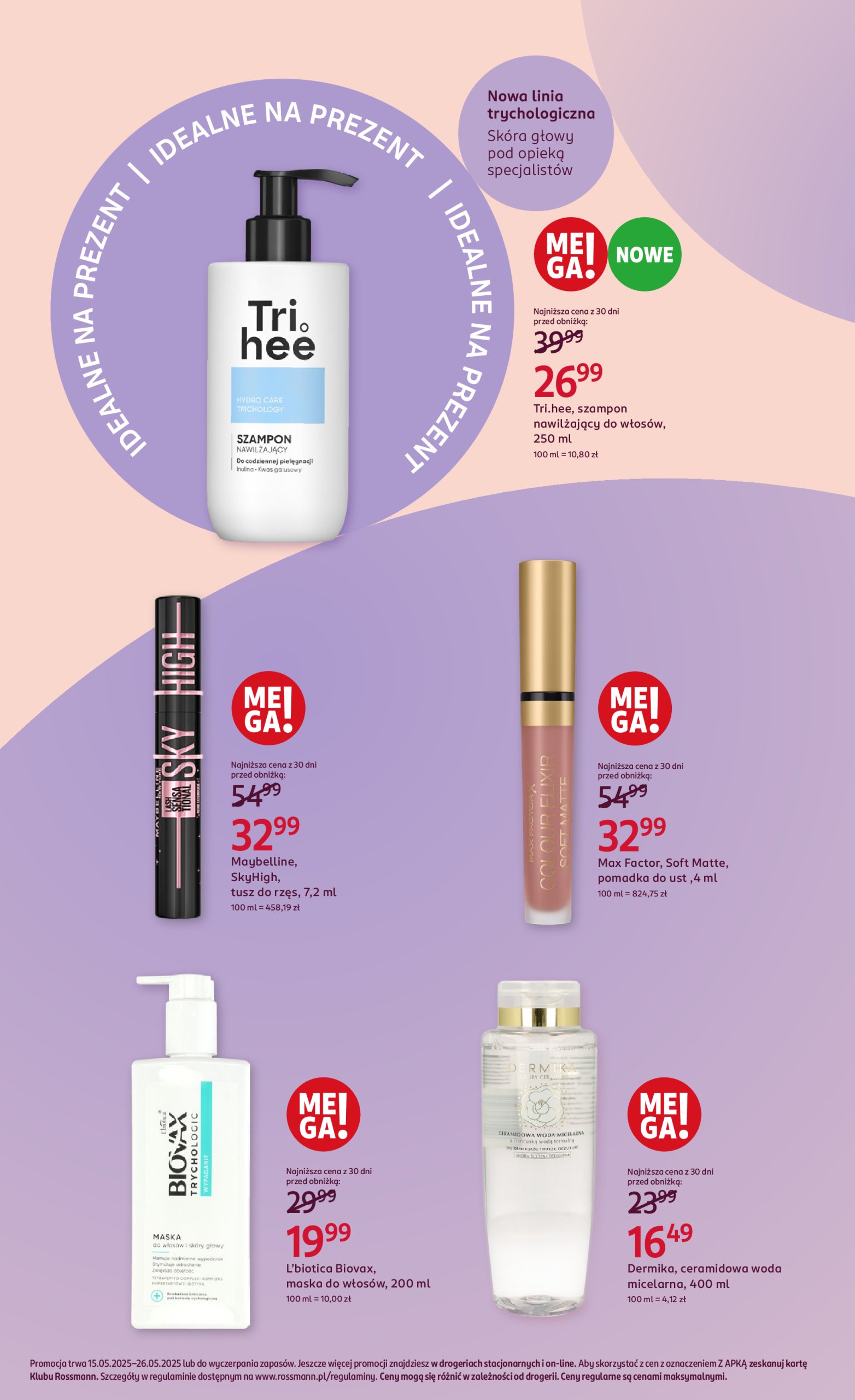 rossmann - Rossmann - Idealne na prezent dla mamy! gazetka ważna od 15.05. - 26.05. - page: 4