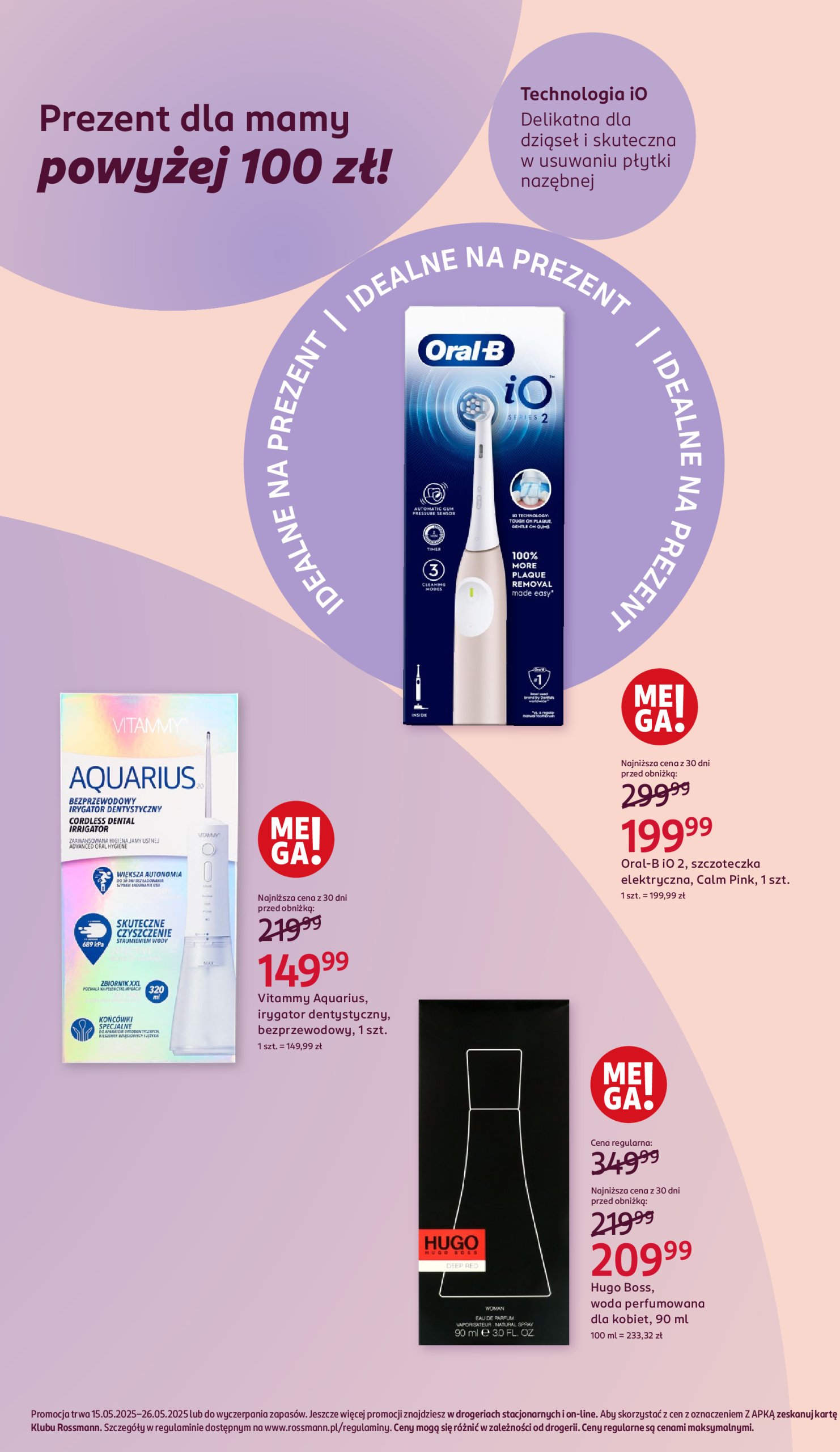rossmann - Rossmann - Idealne na prezent dla mamy! gazetka ważna od 15.05. - 26.05. - page: 10