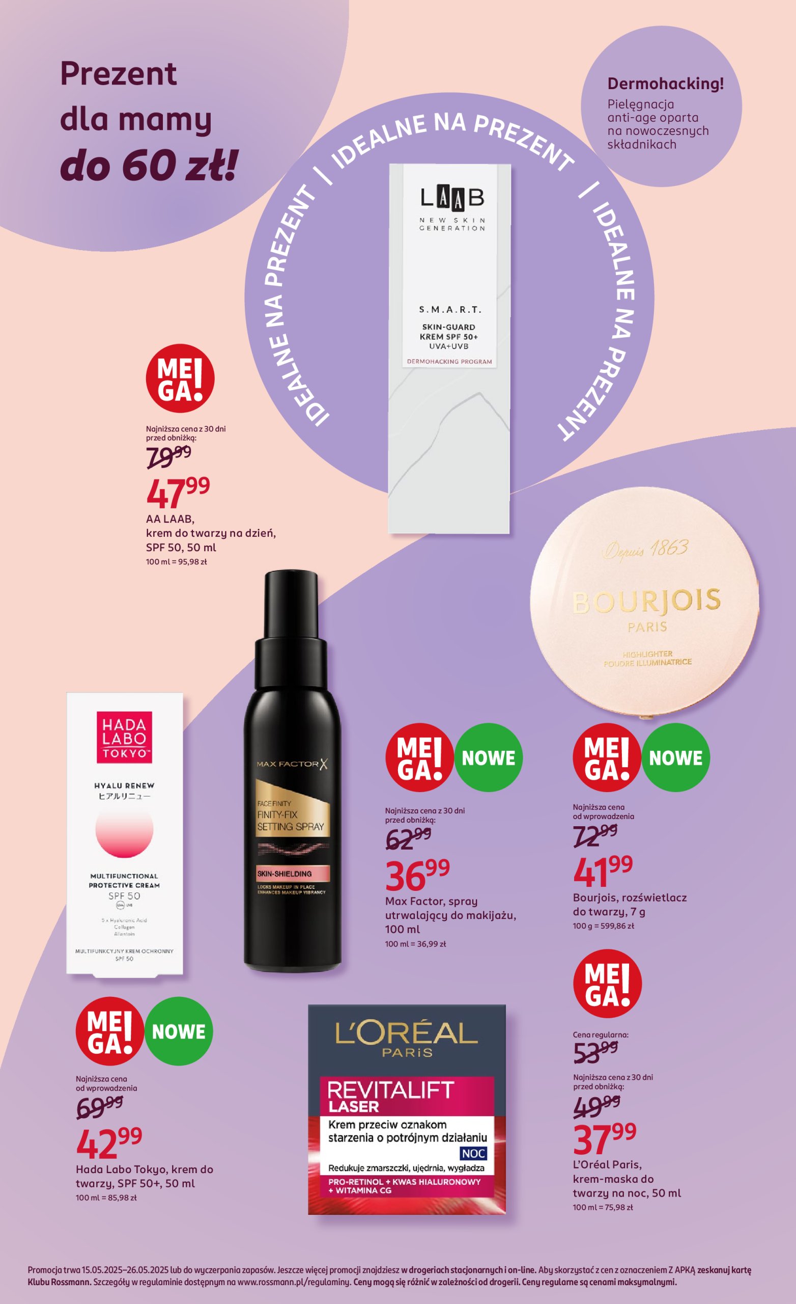 rossmann - Rossmann - Idealne na prezent dla mamy! gazetka ważna od 15.05. - 26.05. - page: 6