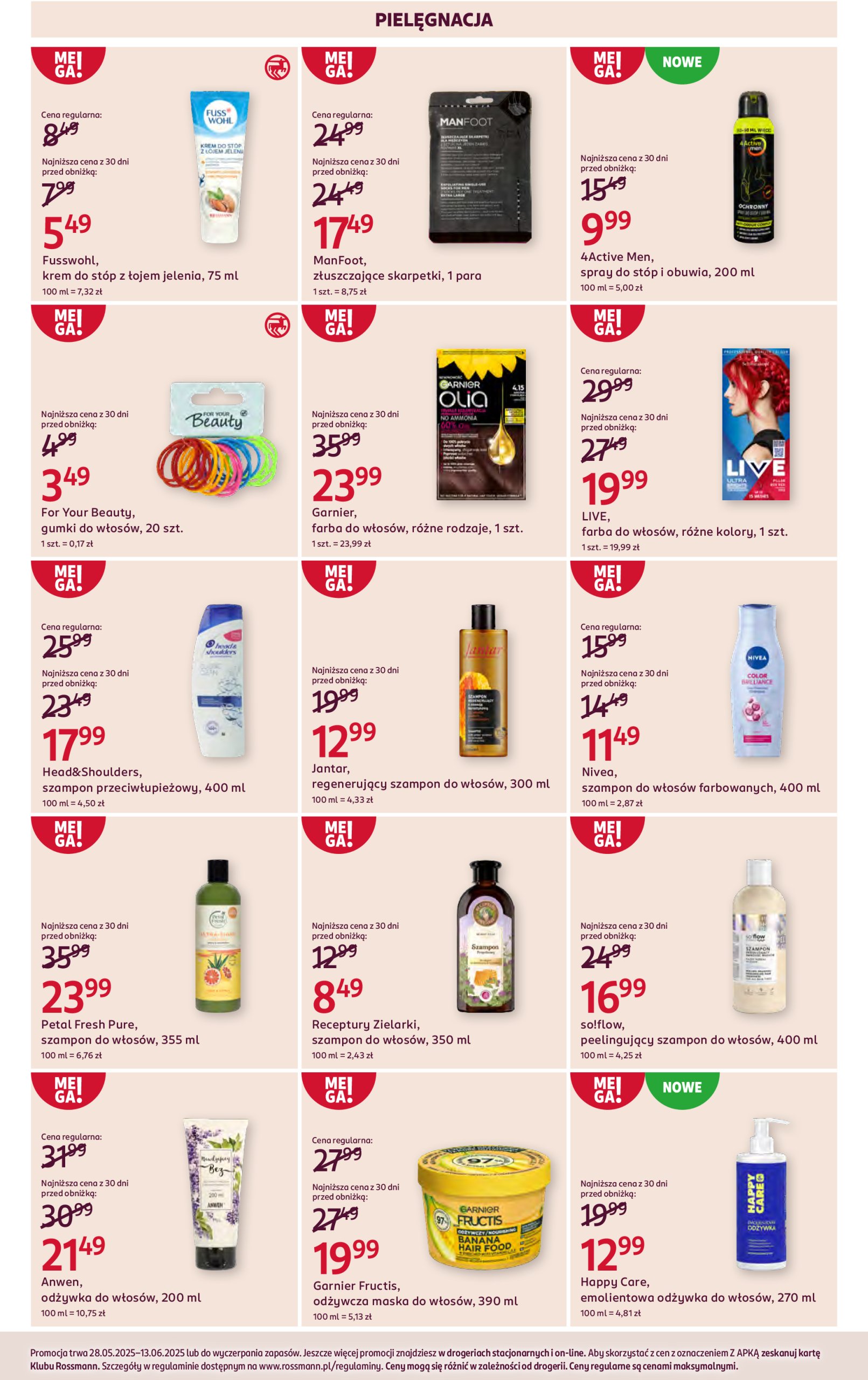 rossmann - Rossmann gazetka ważna od 28.05. - 13.06. - page: 6