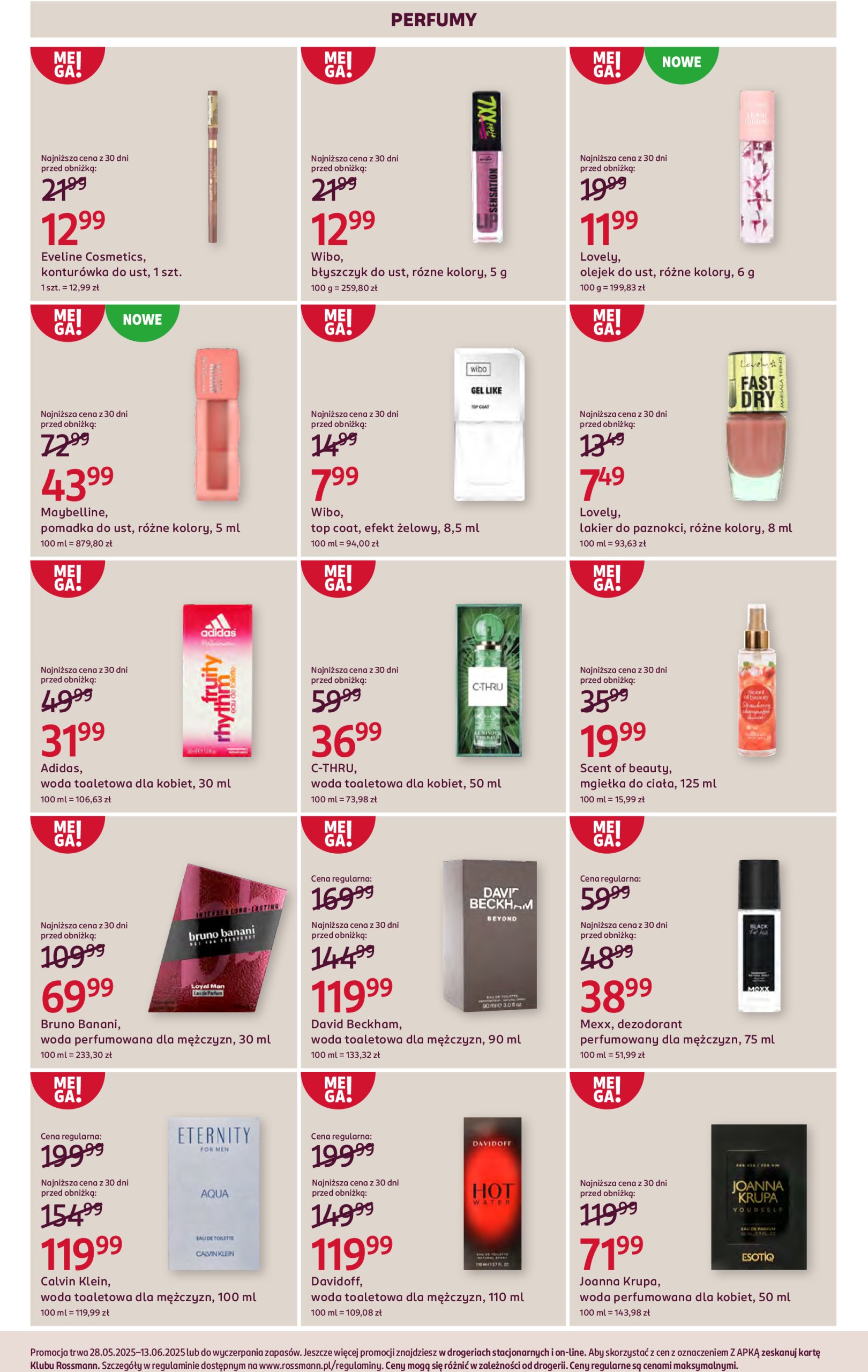 rossmann - Rossmann gazetka ważna od 28.05. - 13.06. - page: 11