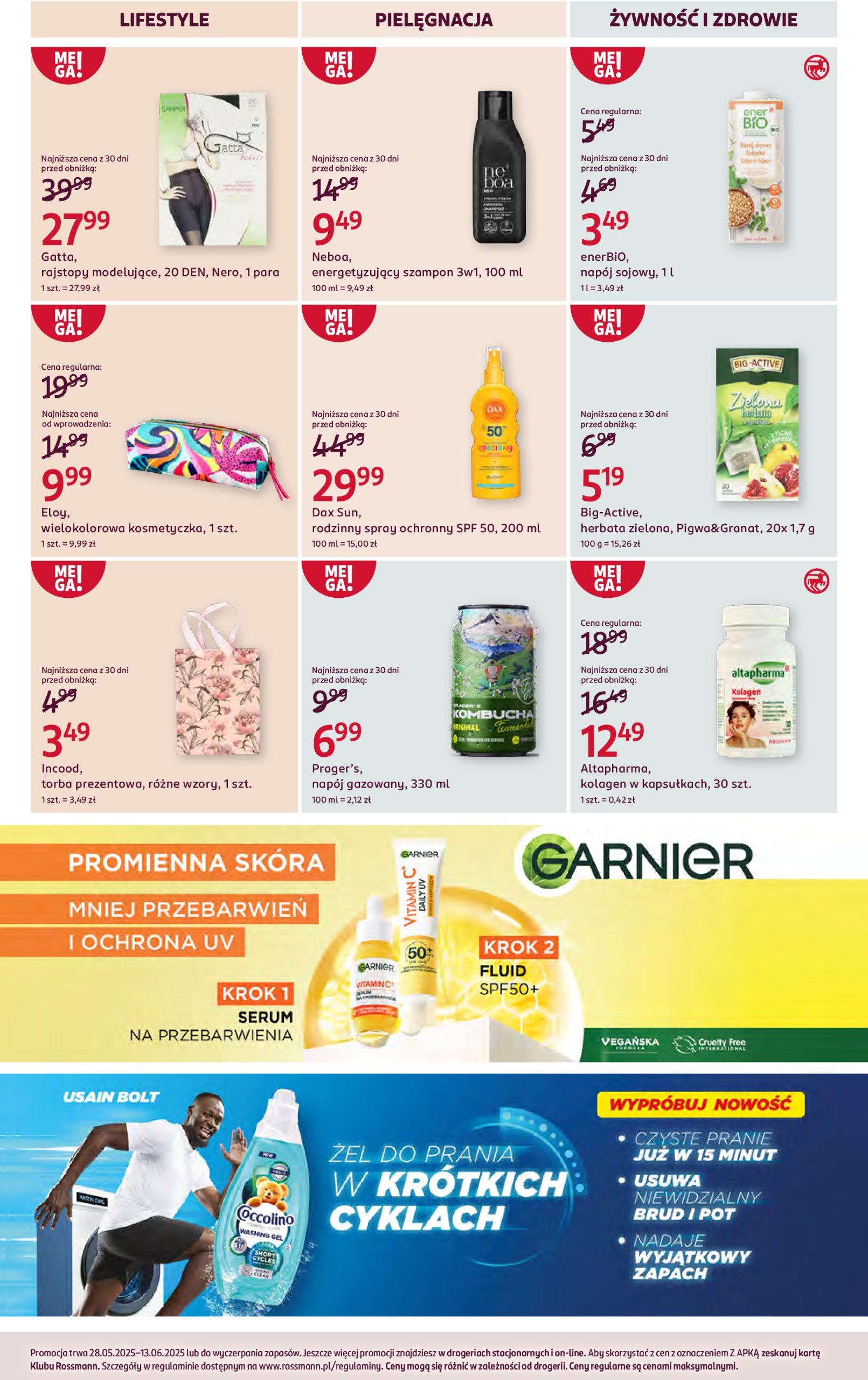rossmann - Rossmann gazetka ważna od 28.05. - 13.06. - page: 14
