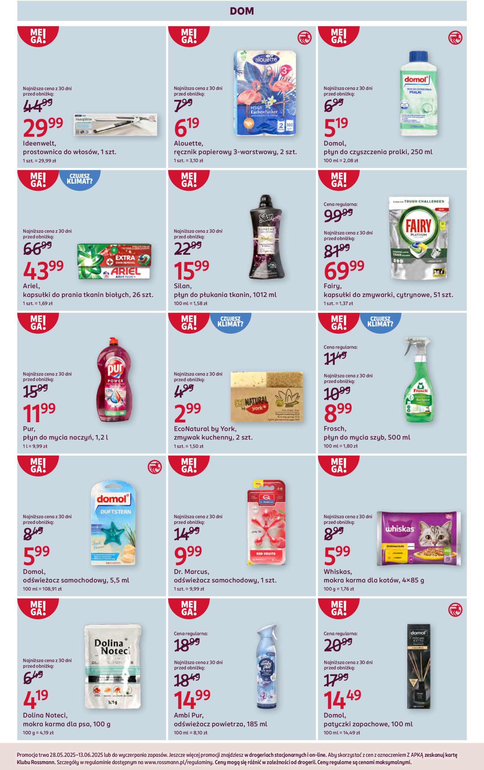 rossmann - Rossmann gazetka ważna od 28.05. - 13.06. - page: 12