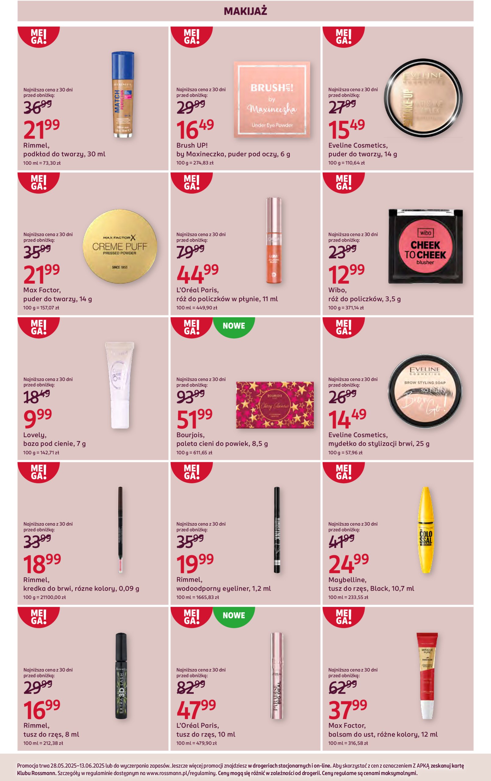 rossmann - Rossmann gazetka ważna od 28.05. - 13.06. - page: 10