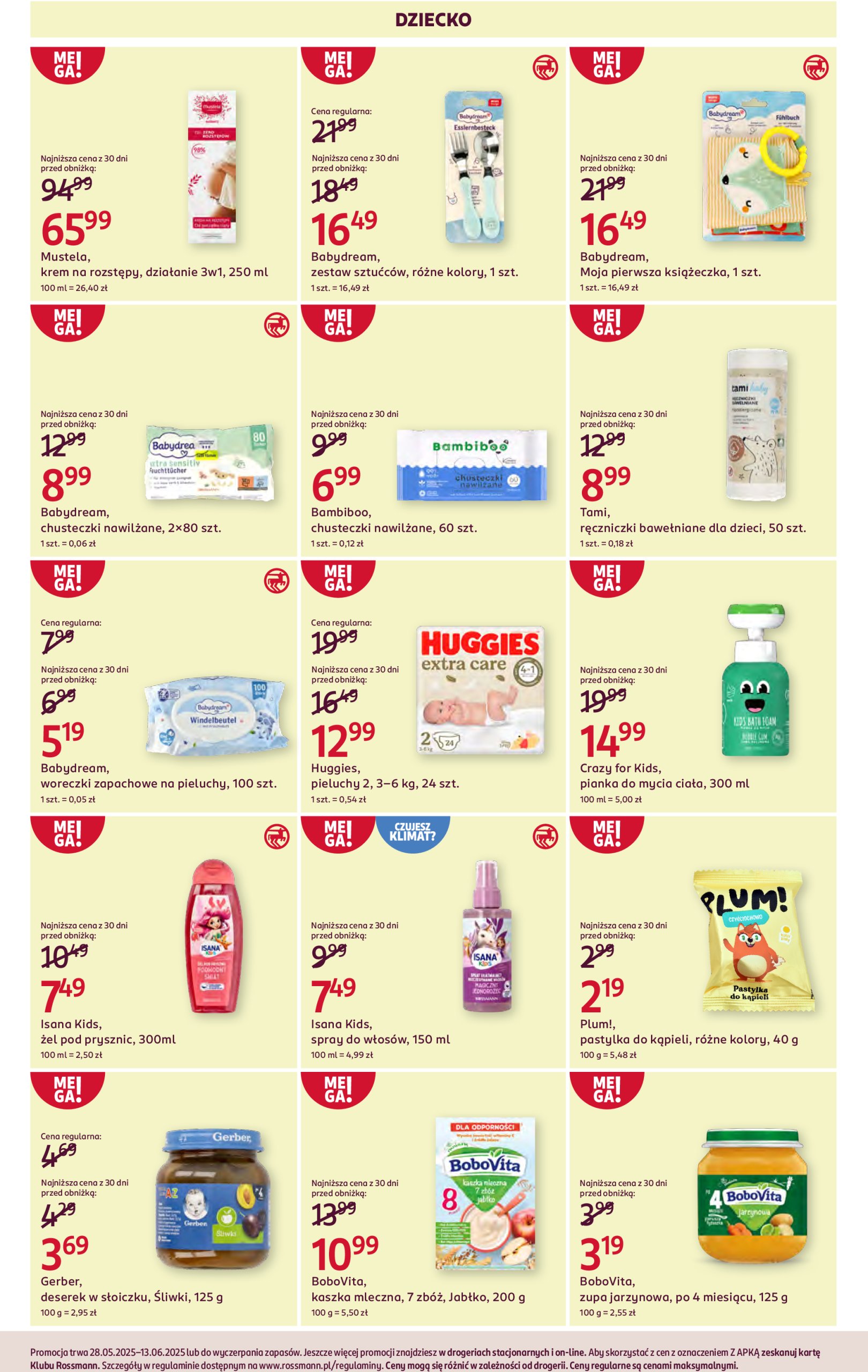 rossmann - Rossmann gazetka ważna od 28.05. - 13.06. - page: 13