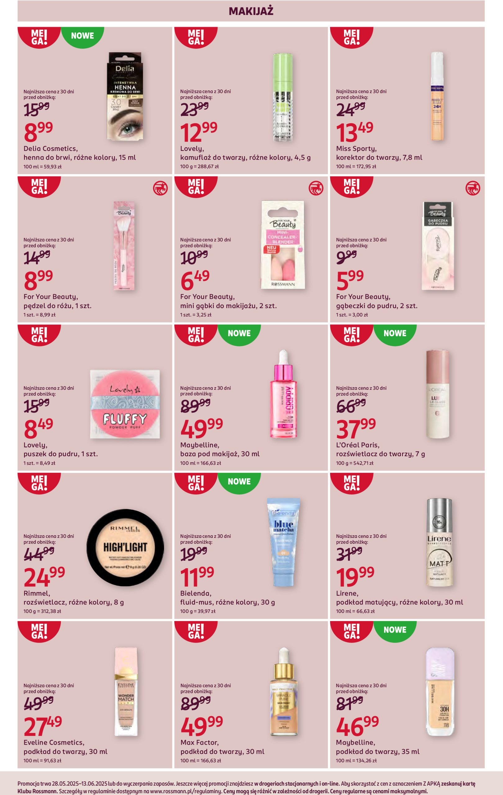 rossmann - Rossmann gazetka ważna od 28.05. - 13.06. - page: 9