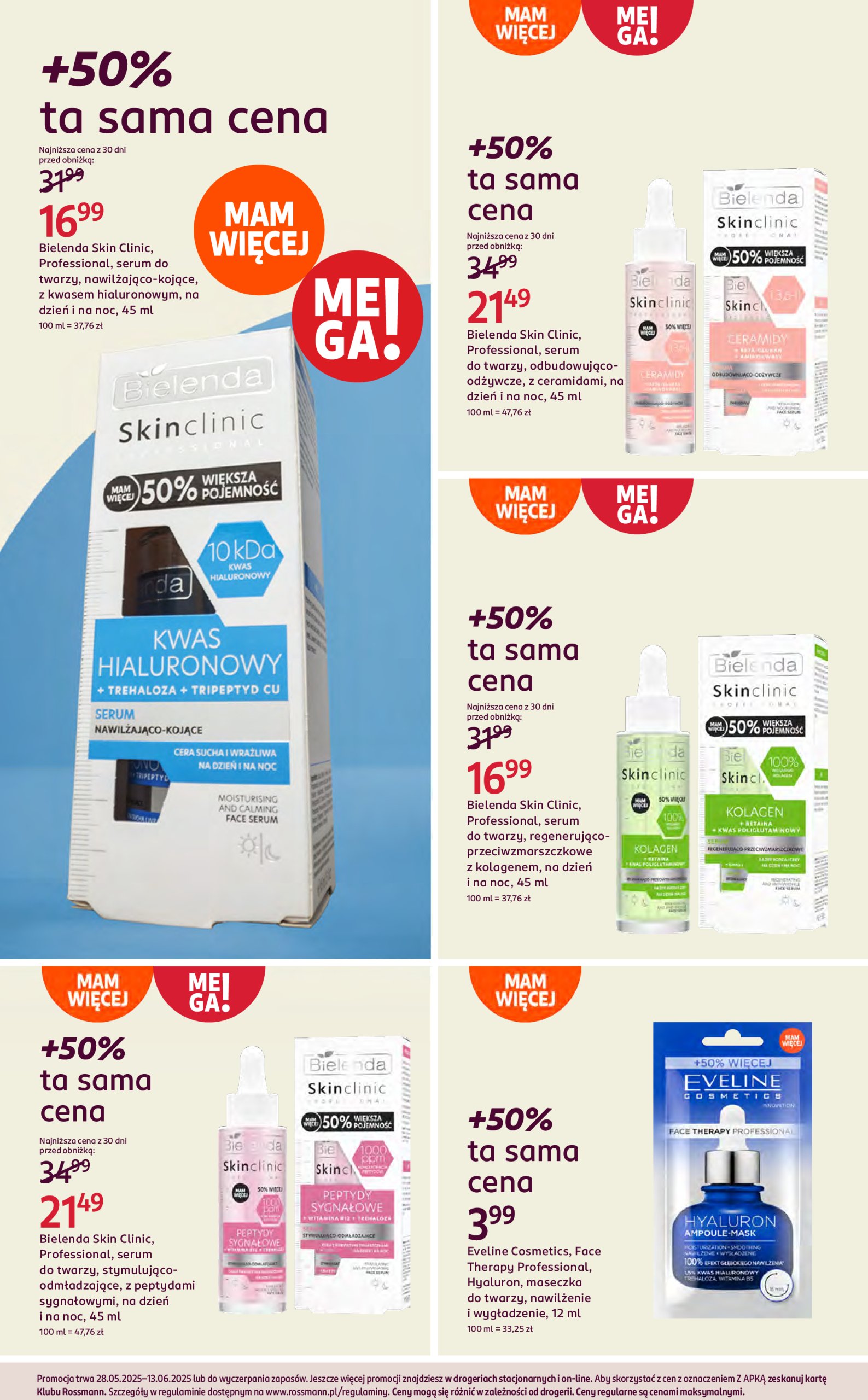 rossmann - Rossmann gazetka ważna od 28.05. - 13.06. - page: 20