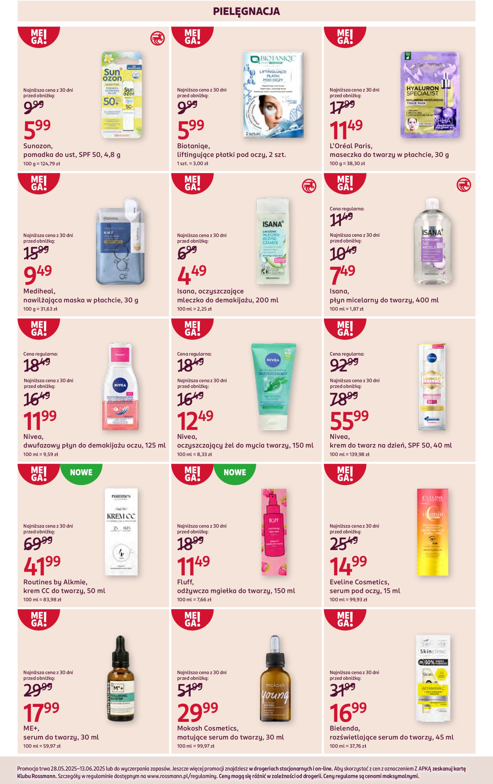 rossmann - Rossmann gazetka ważna od 28.05. - 13.06. - page: 8