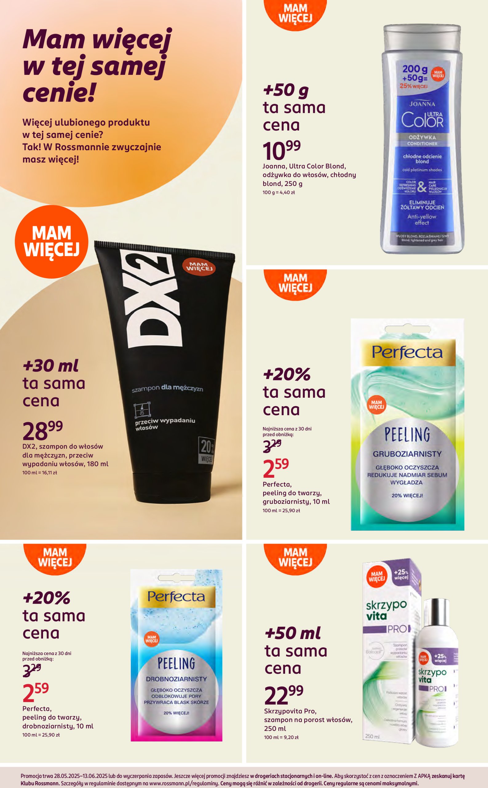 rossmann - Rossmann gazetka ważna od 28.05. - 13.06. - page: 19