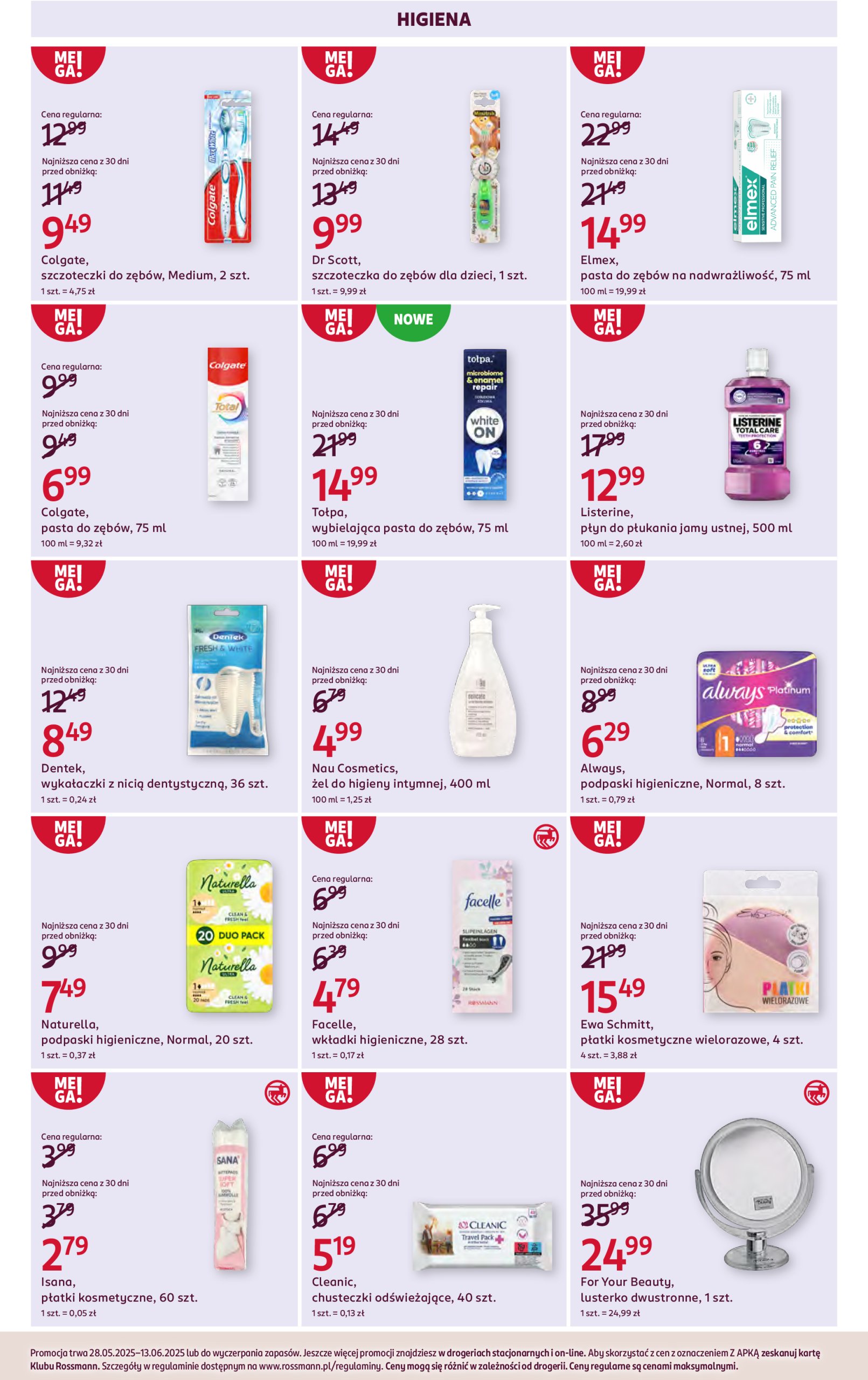 rossmann - Rossmann gazetka ważna od 28.05. - 13.06. - page: 4