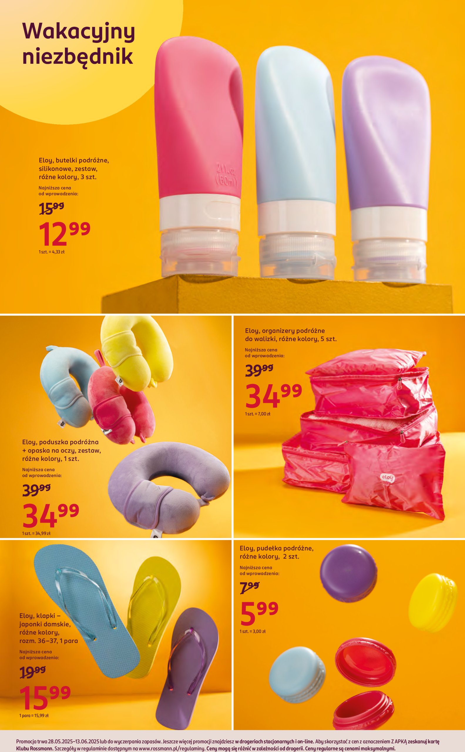 rossmann - Rossmann gazetka ważna od 28.05. - 13.06. - page: 15