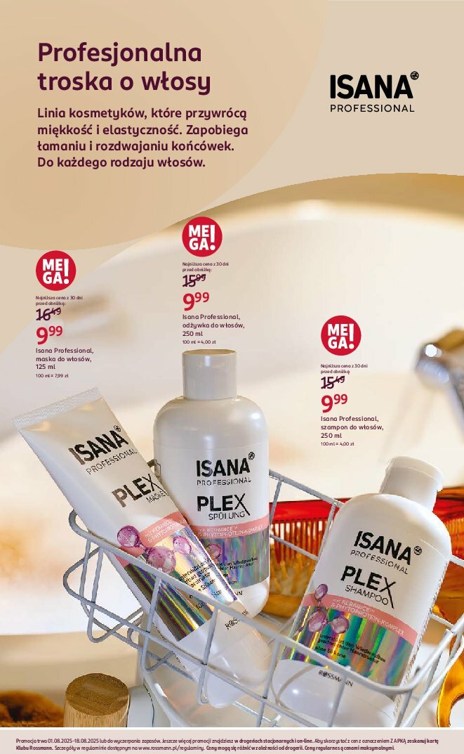 rossmann - Gazetka Rossmann ważna od 01.08. - 18.08. - page: 2