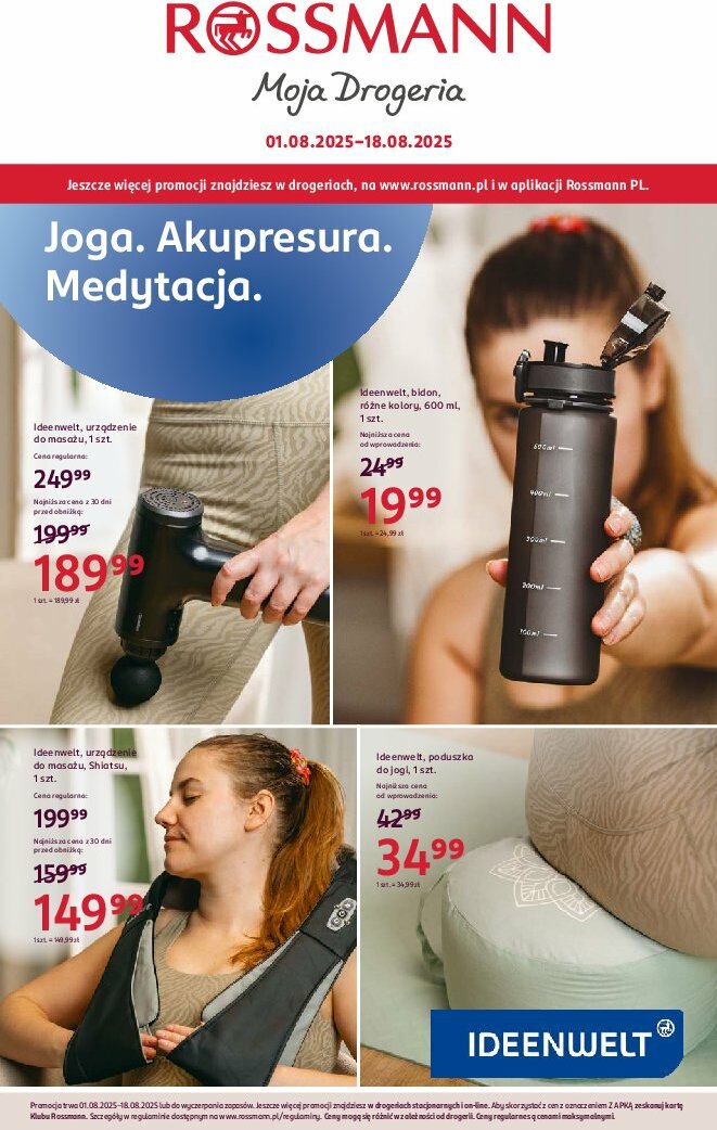 rossmann - Gazetka Rossmann ważna od 01.08. - 18.08. - page: 16