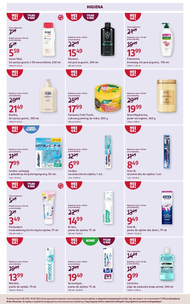 rossmann - Gazetka Rossmann ważna od 01.08. - 18.08. - page: 5