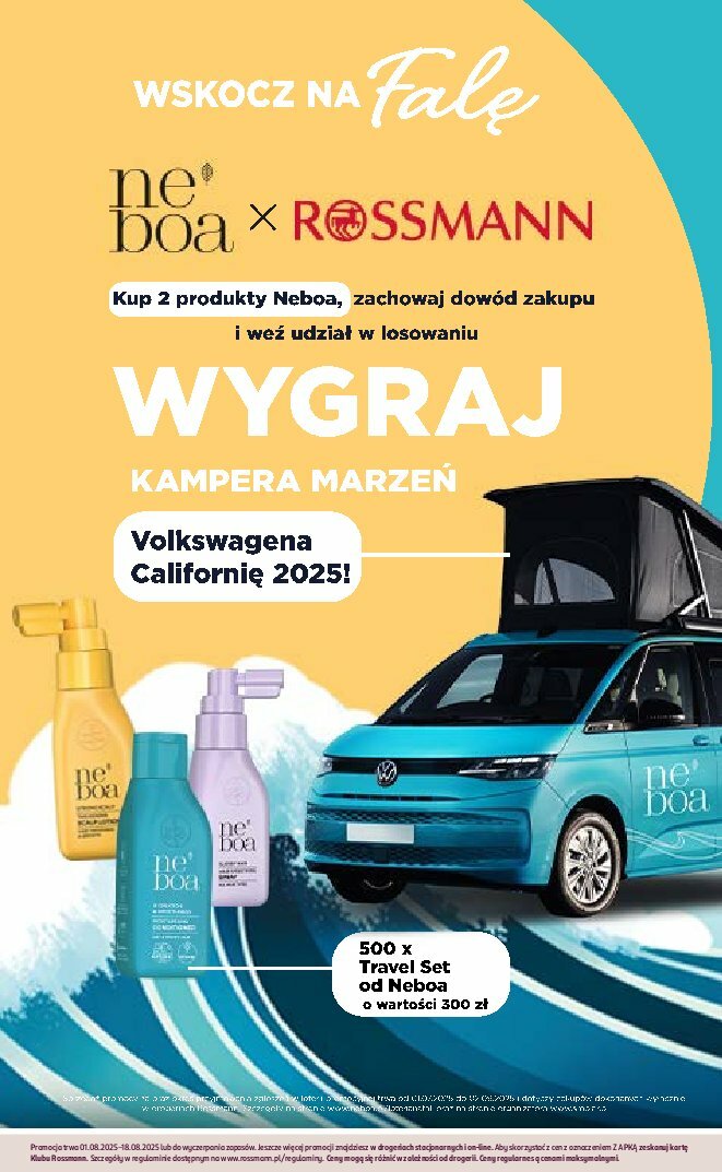 rossmann - Gazetka Rossmann ważna od 01.08. - 18.08. - page: 21