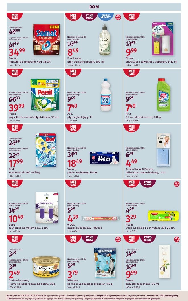 rossmann - Gazetka Rossmann ważna od 01.08. - 18.08. - page: 13